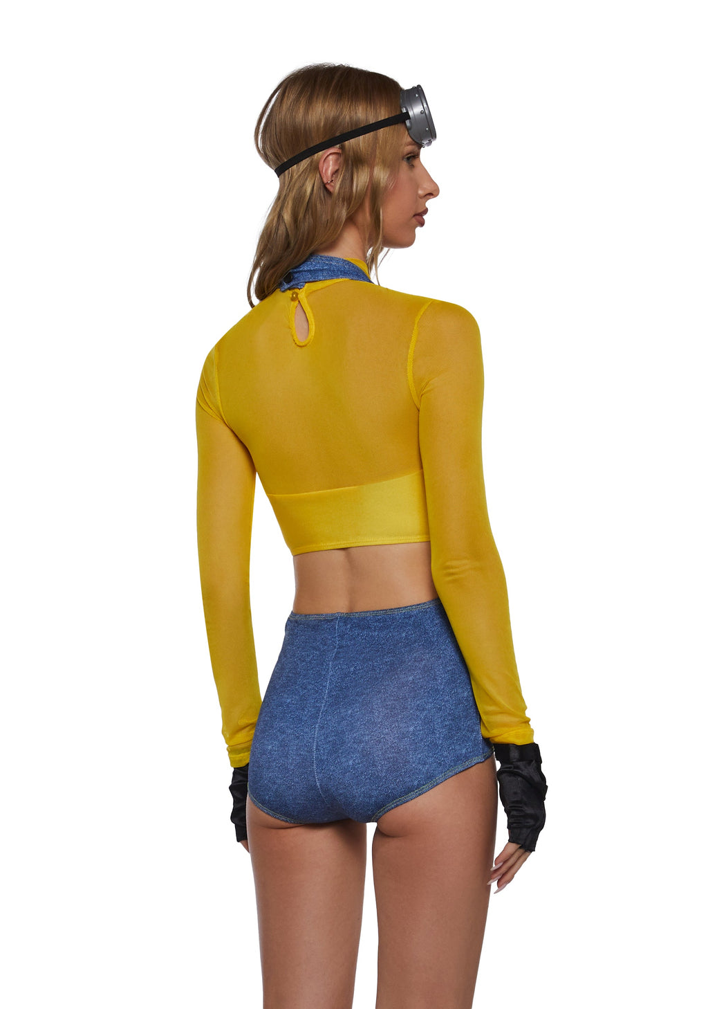 Boo Yah Movie Character Costume