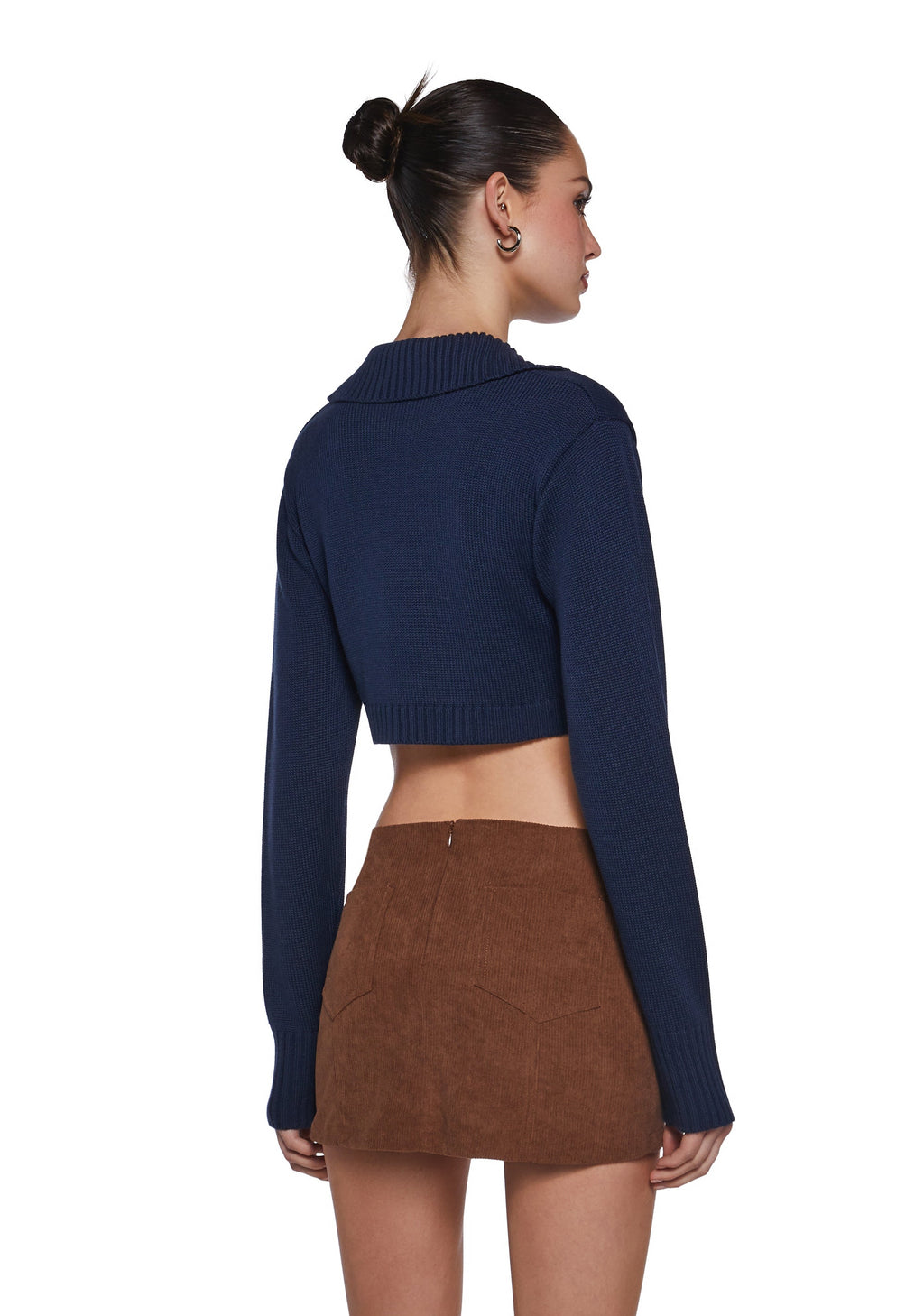 Share Notes Cable Knit Sweater