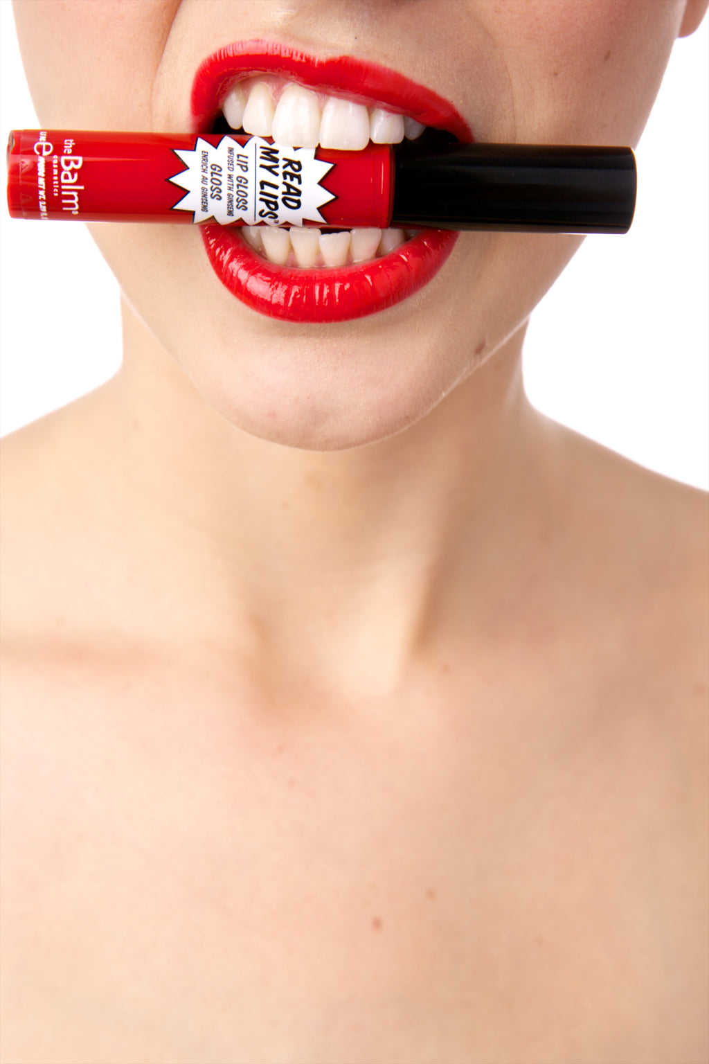 Read My Lips Lip-Gloss - Light Red