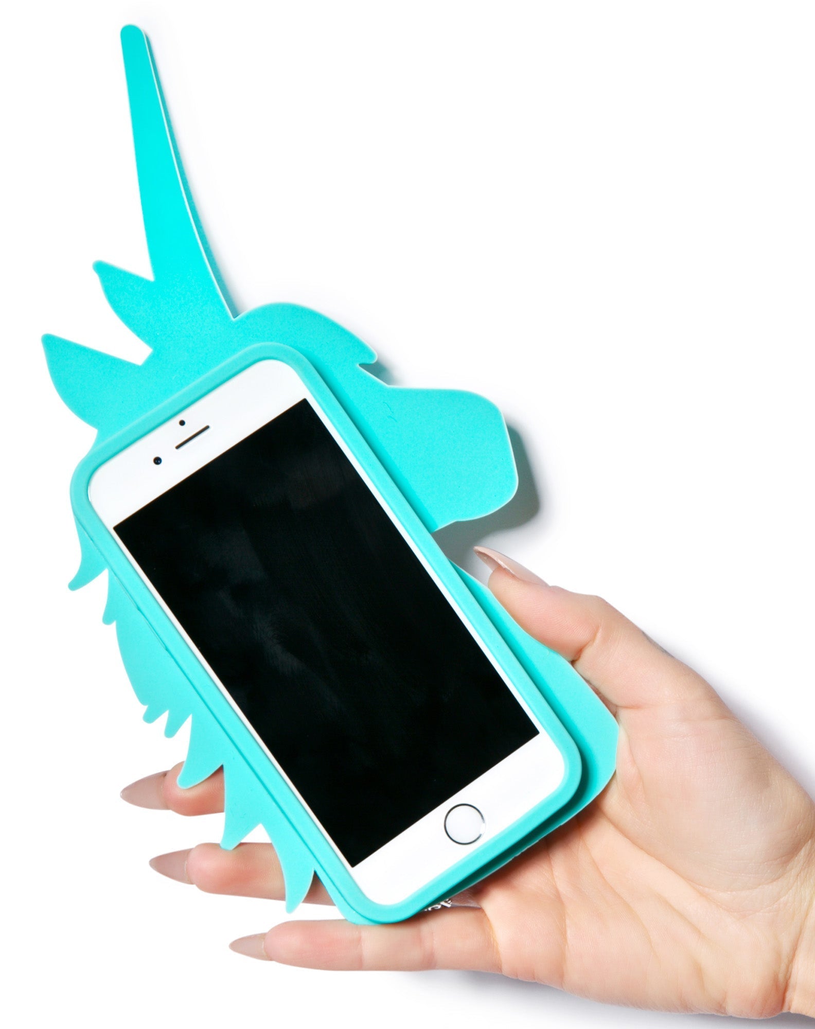 Unicorn IPhone 6 Case - Light Blue