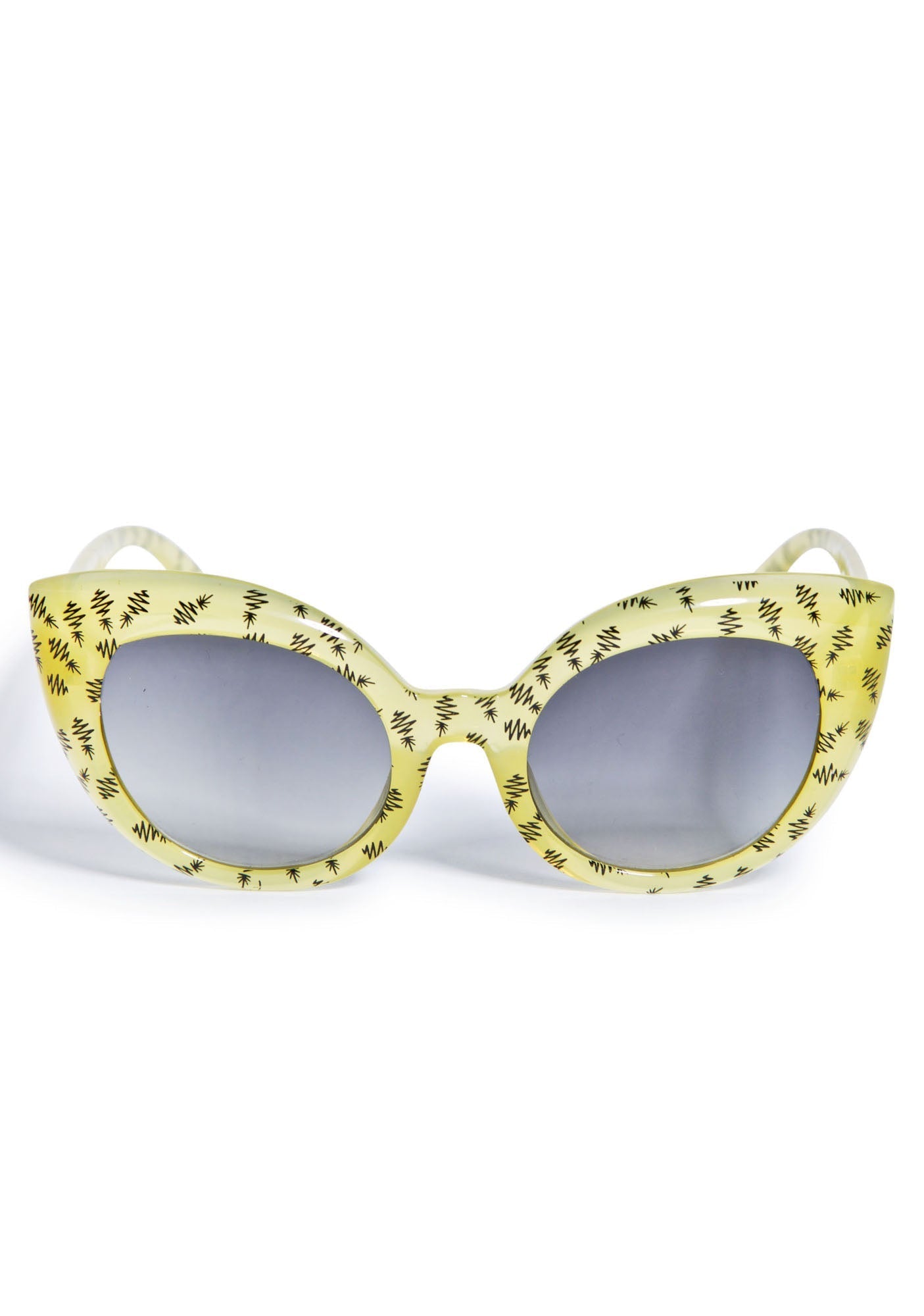 The Diamond Brunch Sunglasses - Light Blue