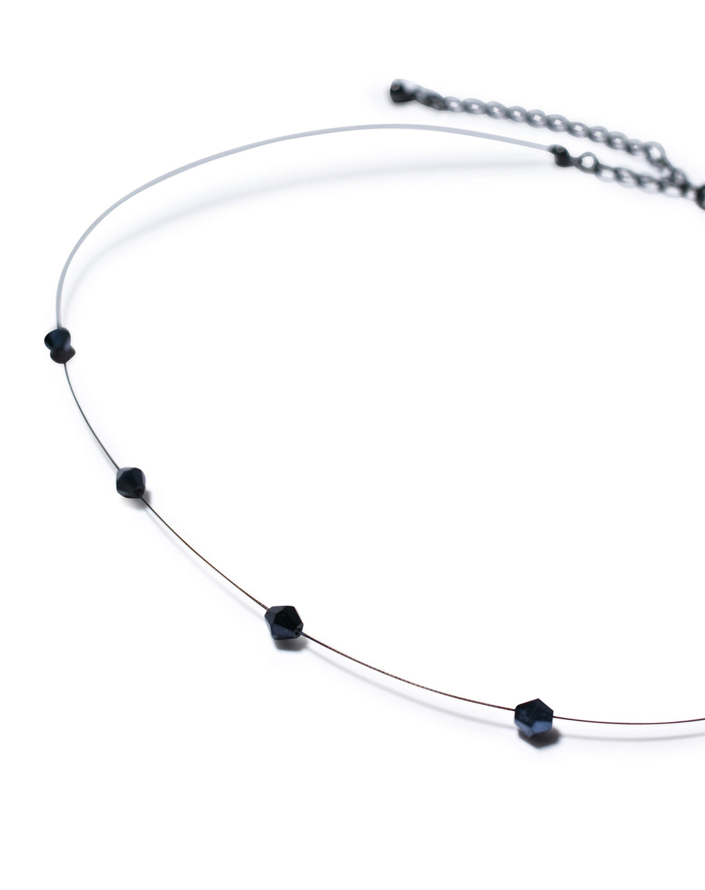 The Dark Crystal Choker - White