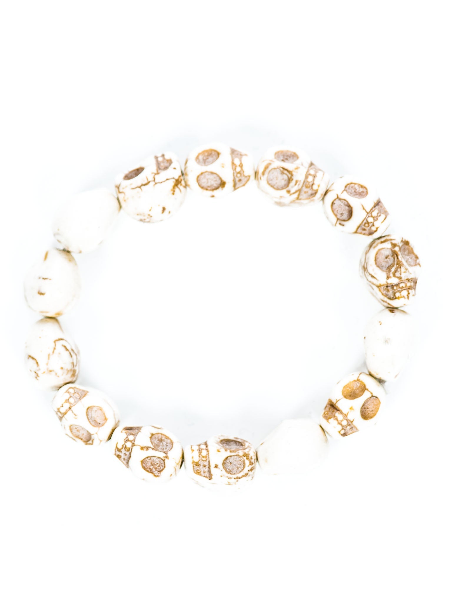 Skull Bracelet - Black