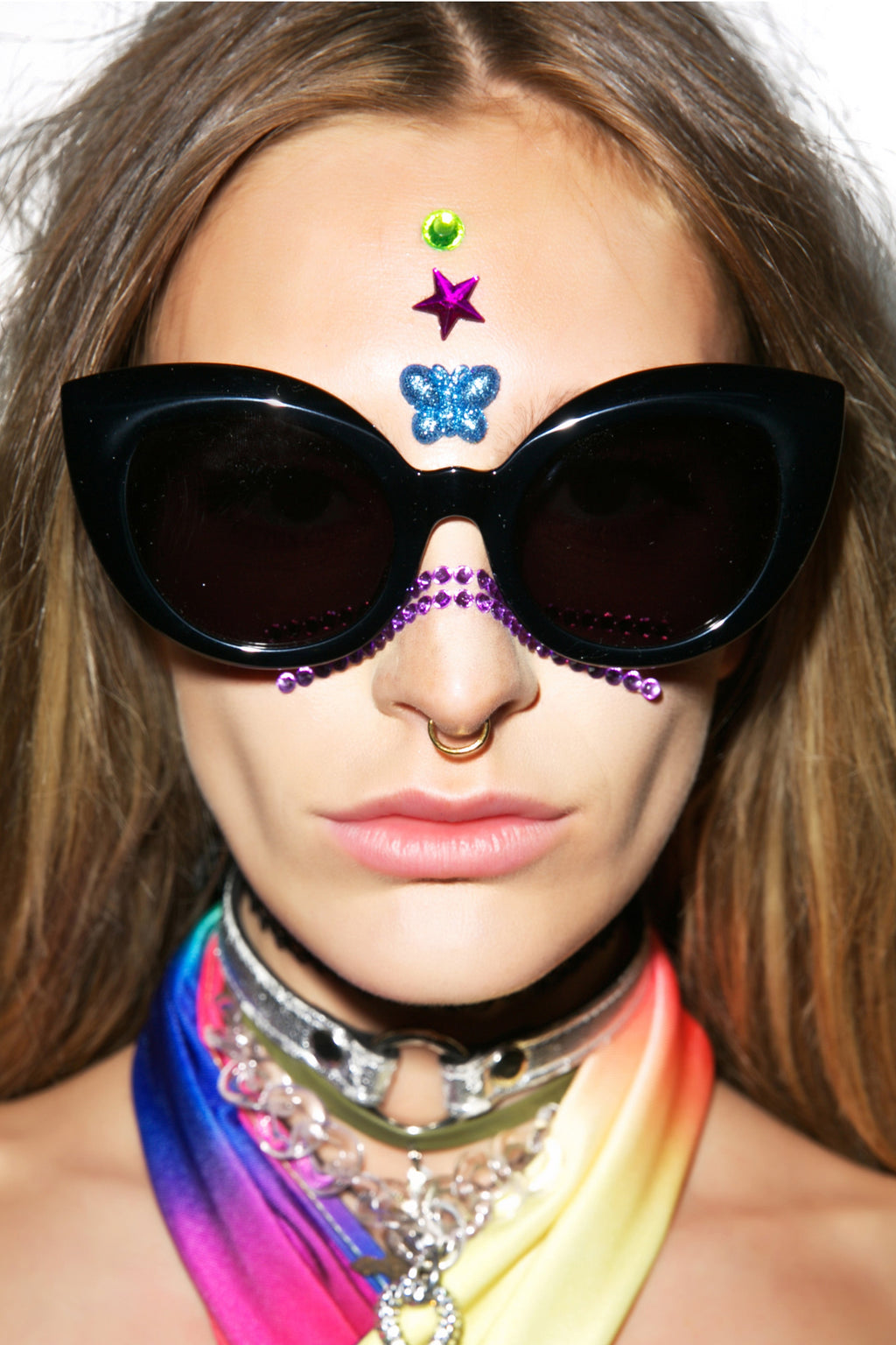 The Diamond Brunch Sunglasses - Yellow