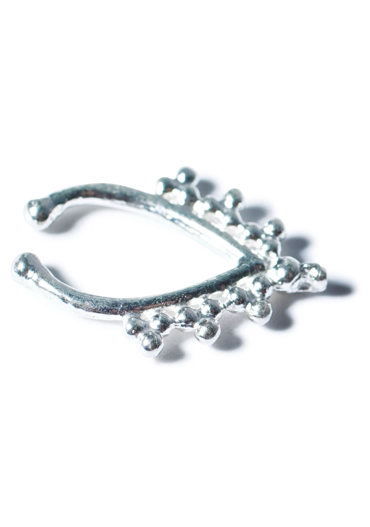 Juno Septum Clip - Silver