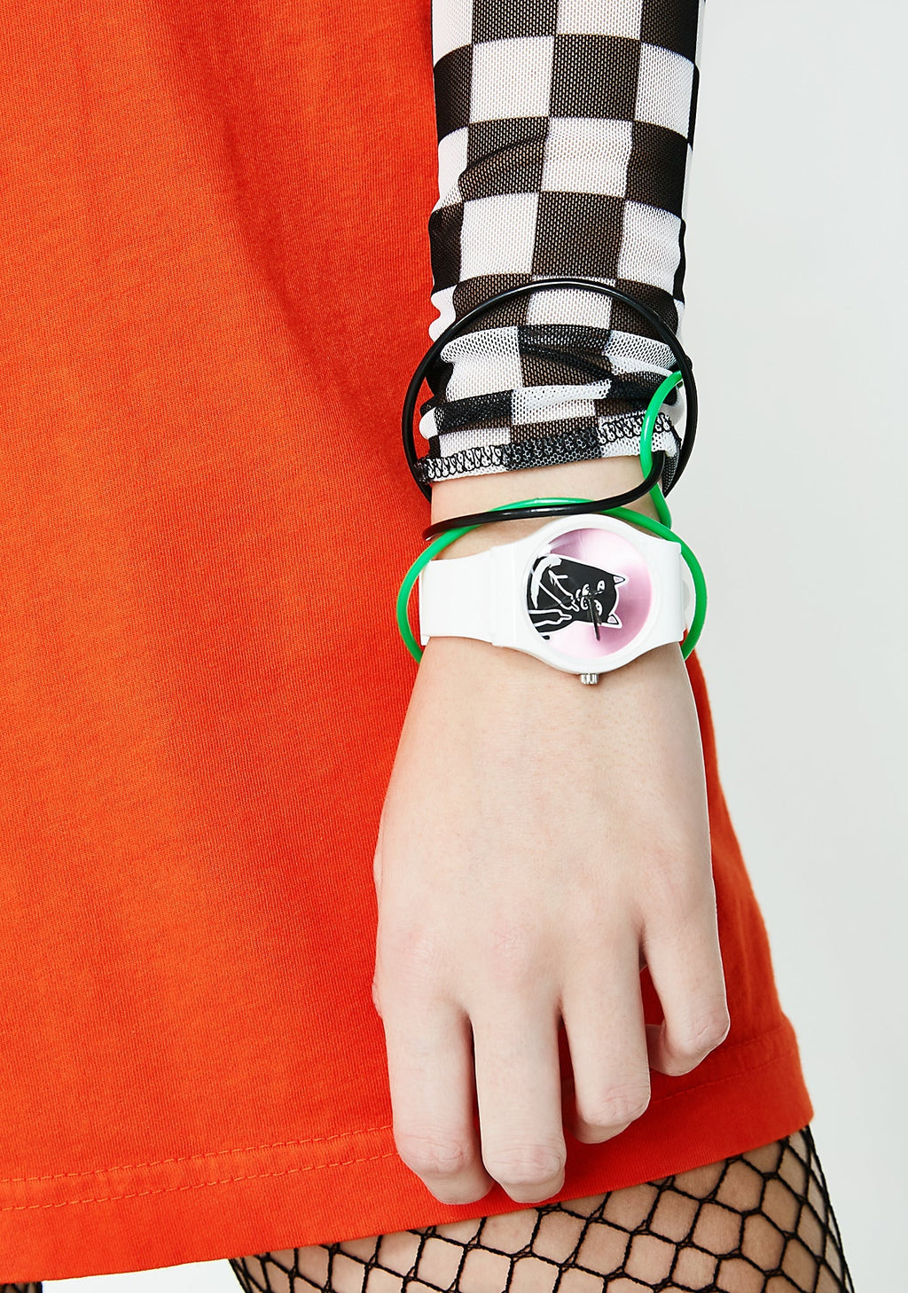 Vanilla Lord Nermal Watch - White