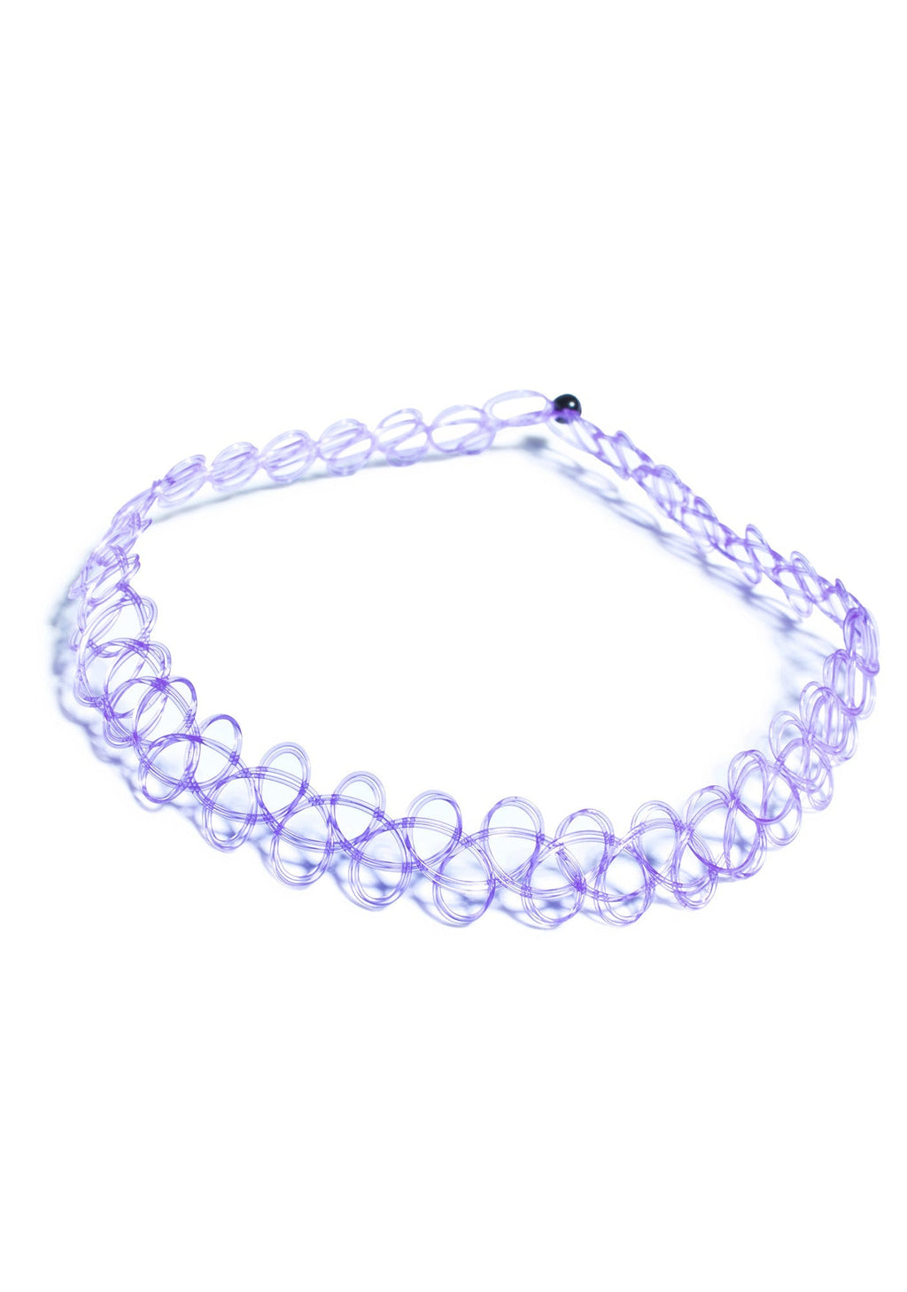 Mermaid Tattoo Choker - Purple