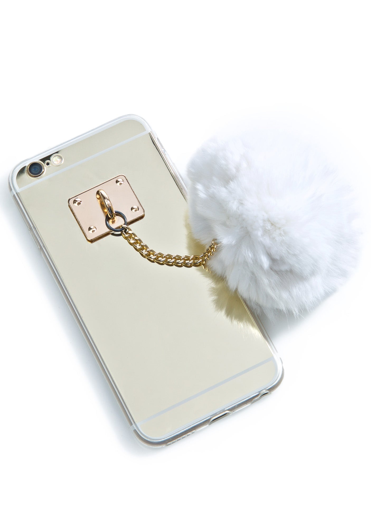 Big Furball iPhone 6/6+ Case - Light Pink