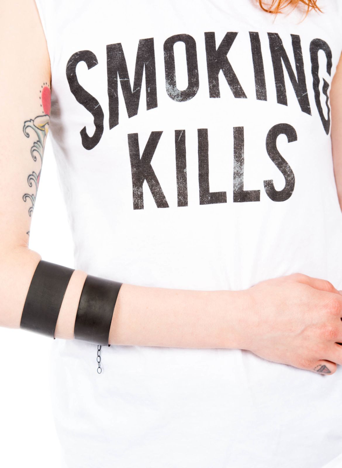 Sheet Metal Cuff - Silver