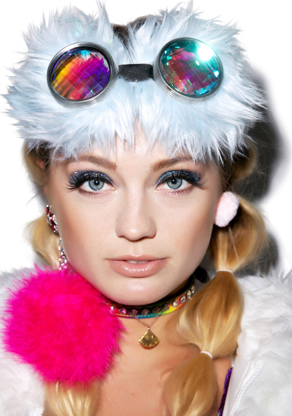 Ride It Soft Goggles - Light Blue