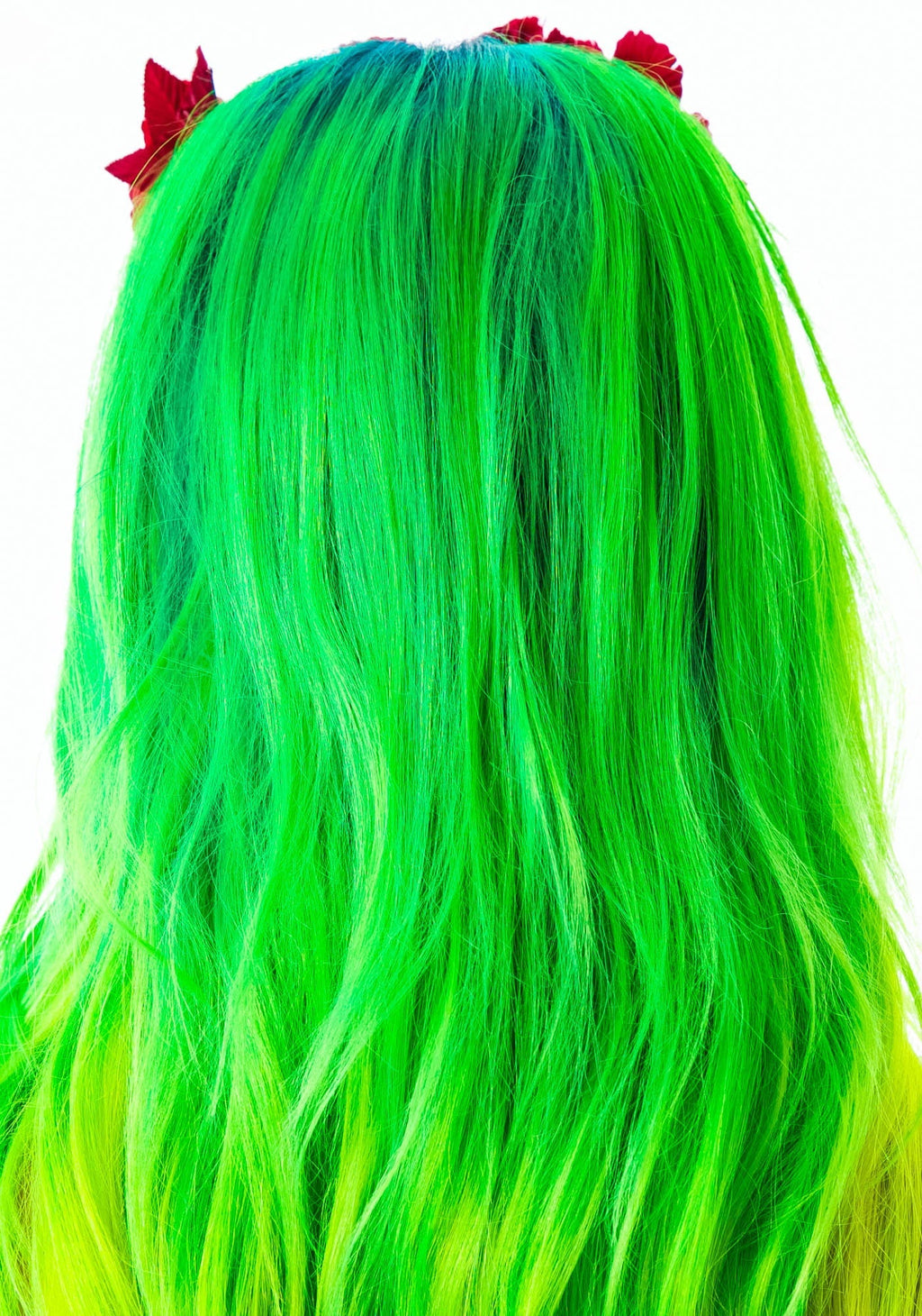 Serena Velvet Noir Crown - Red