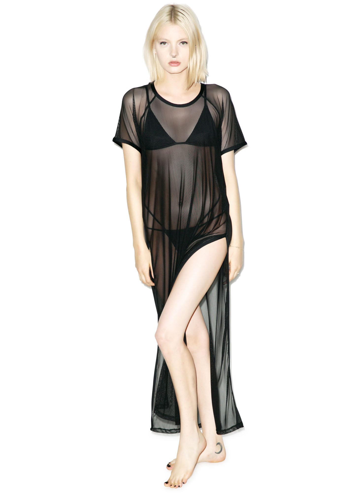 The Premonition Dress - Black