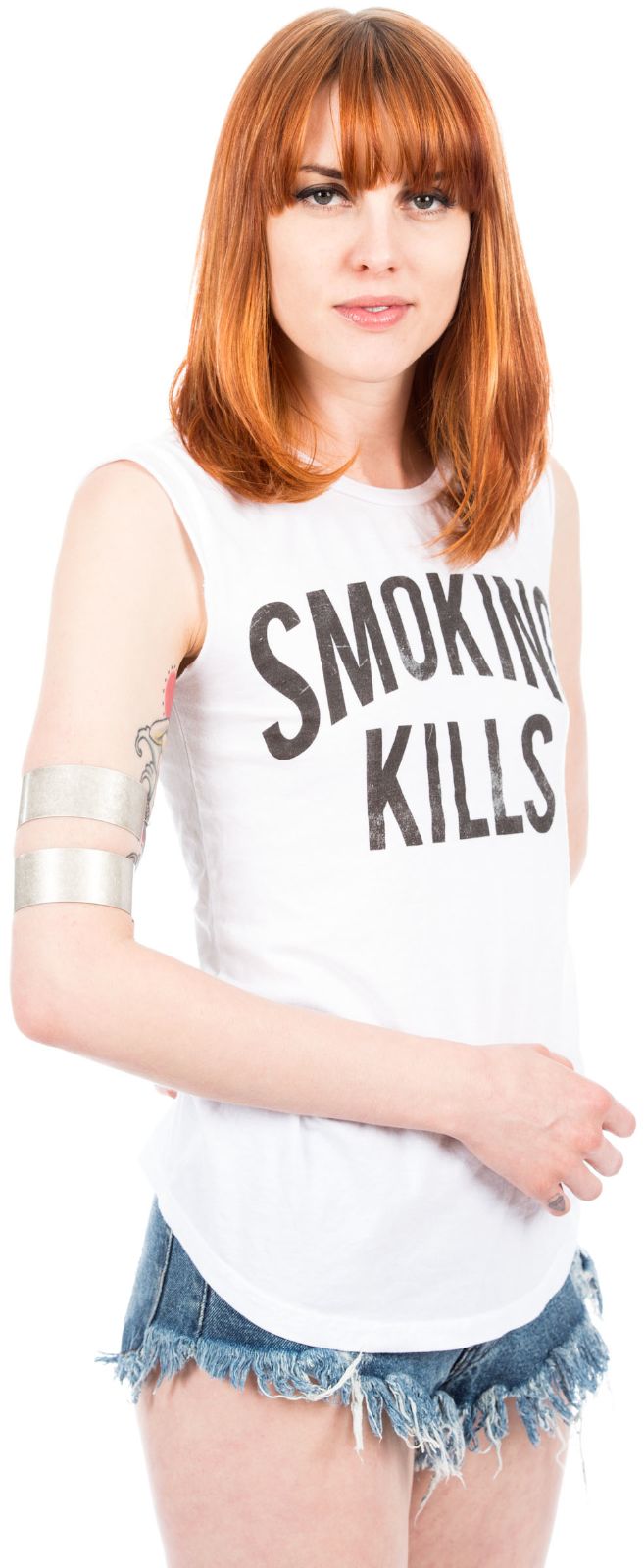 Sheet Metal Cuff - Silver