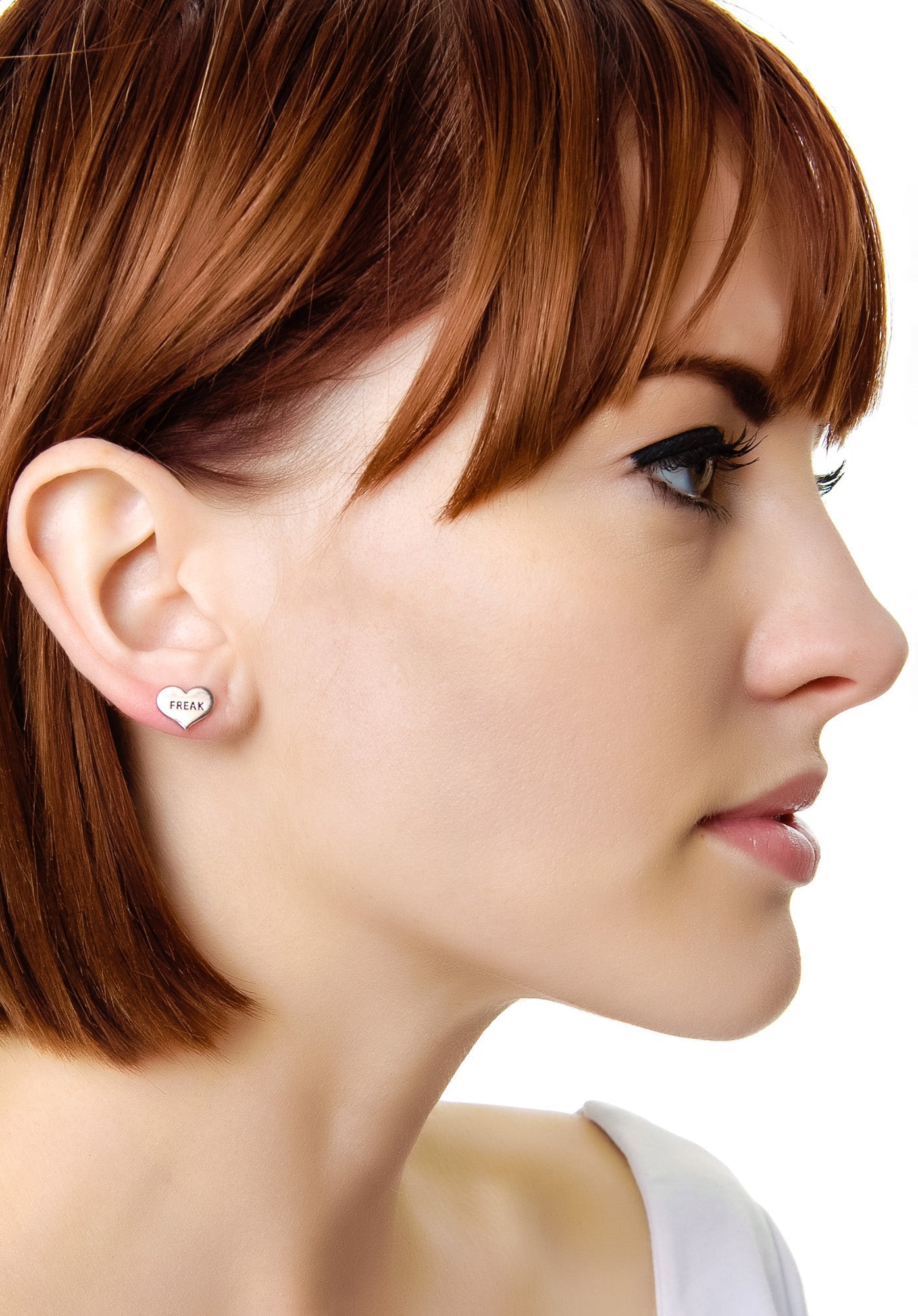 Freak Ear Stud - Gold