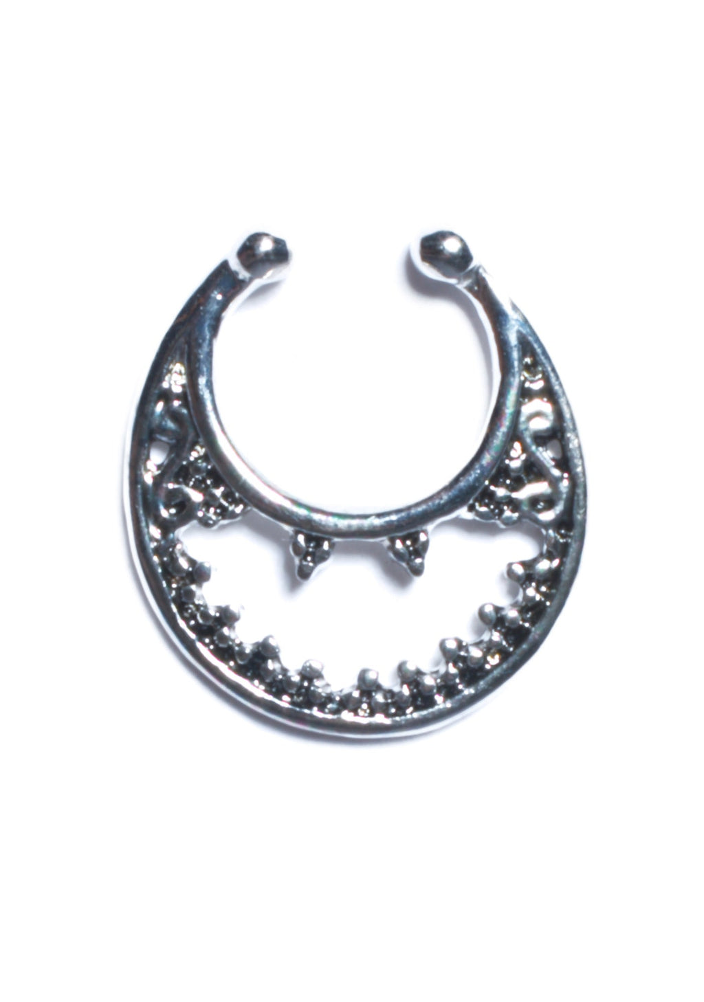Moonlight Septum Clip - Gold