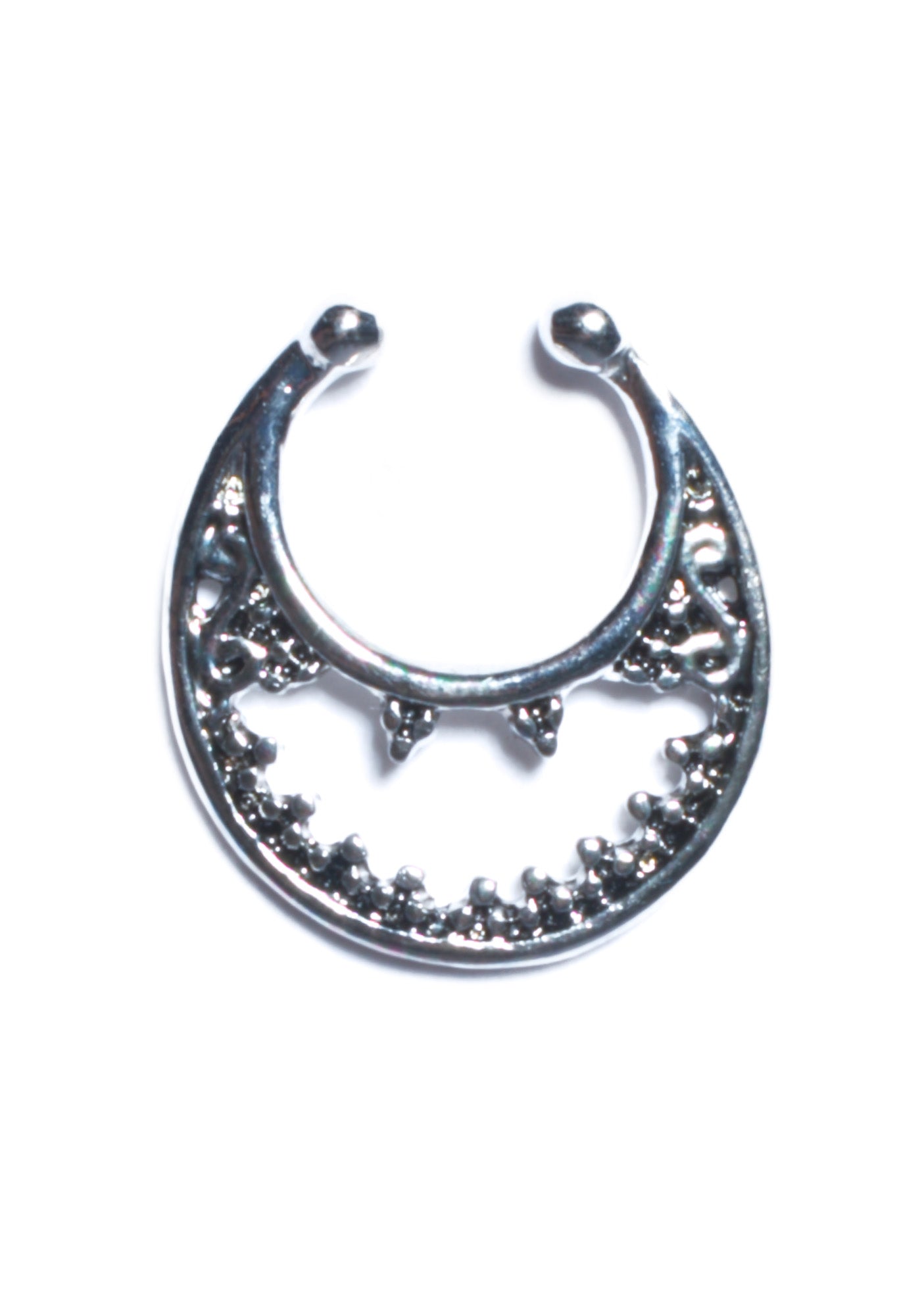 Moonlight Septum Clip - Gold