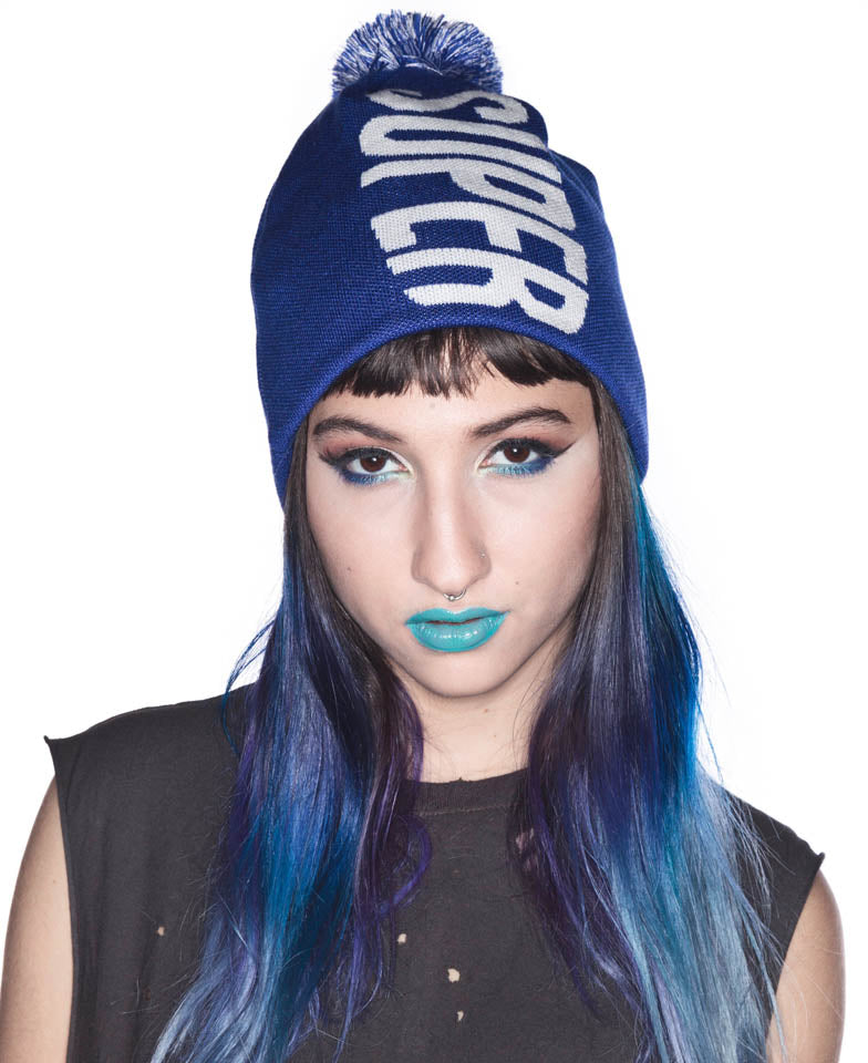 London Aspen Hat - Red