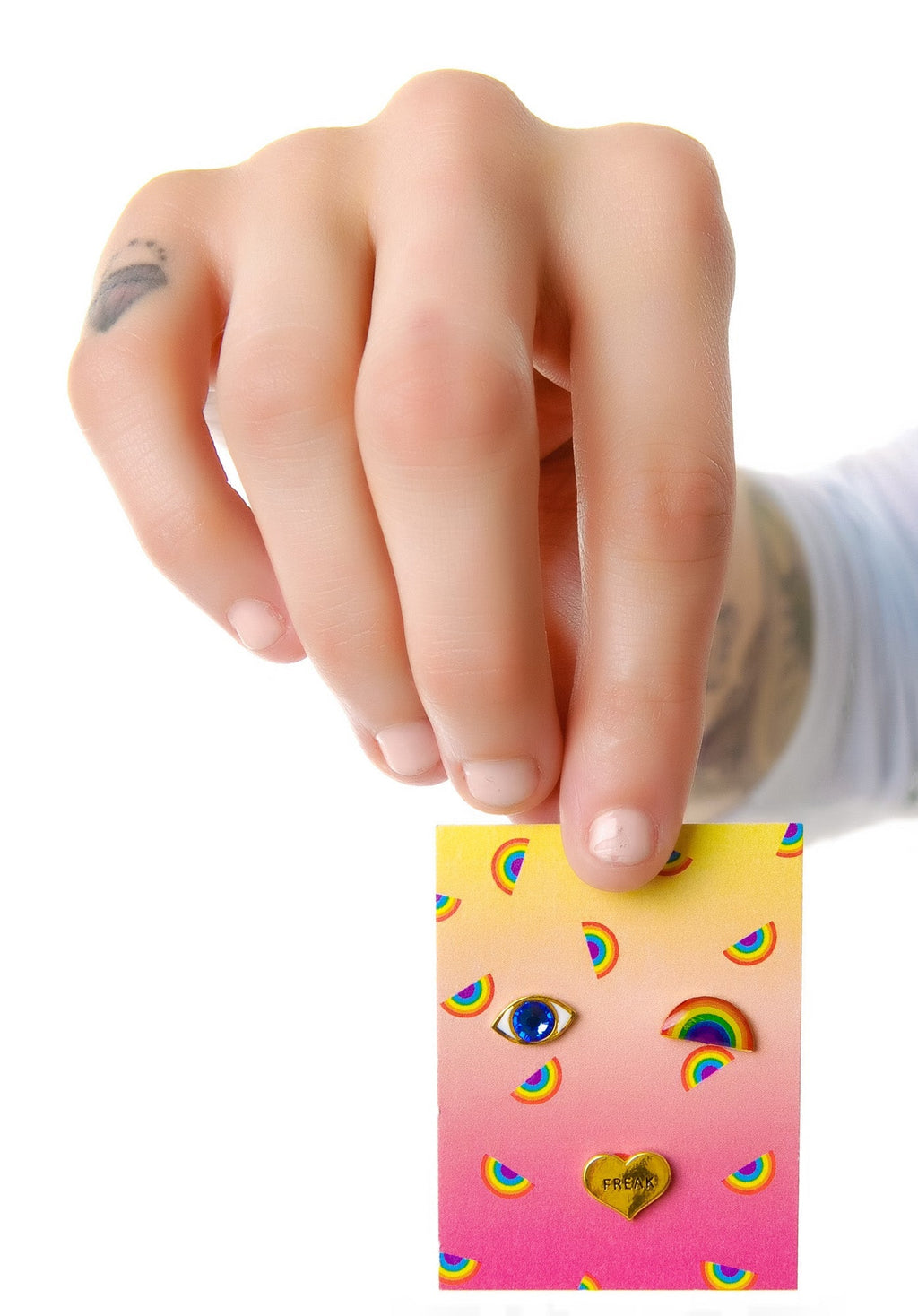 Ear Stud 3 Pack - Silver