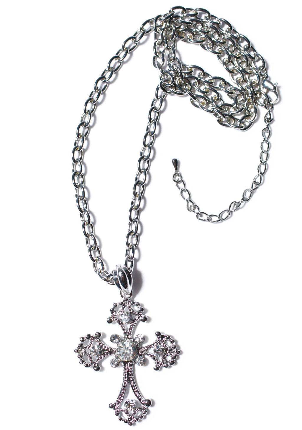 Holy Shmoly Necklace - White