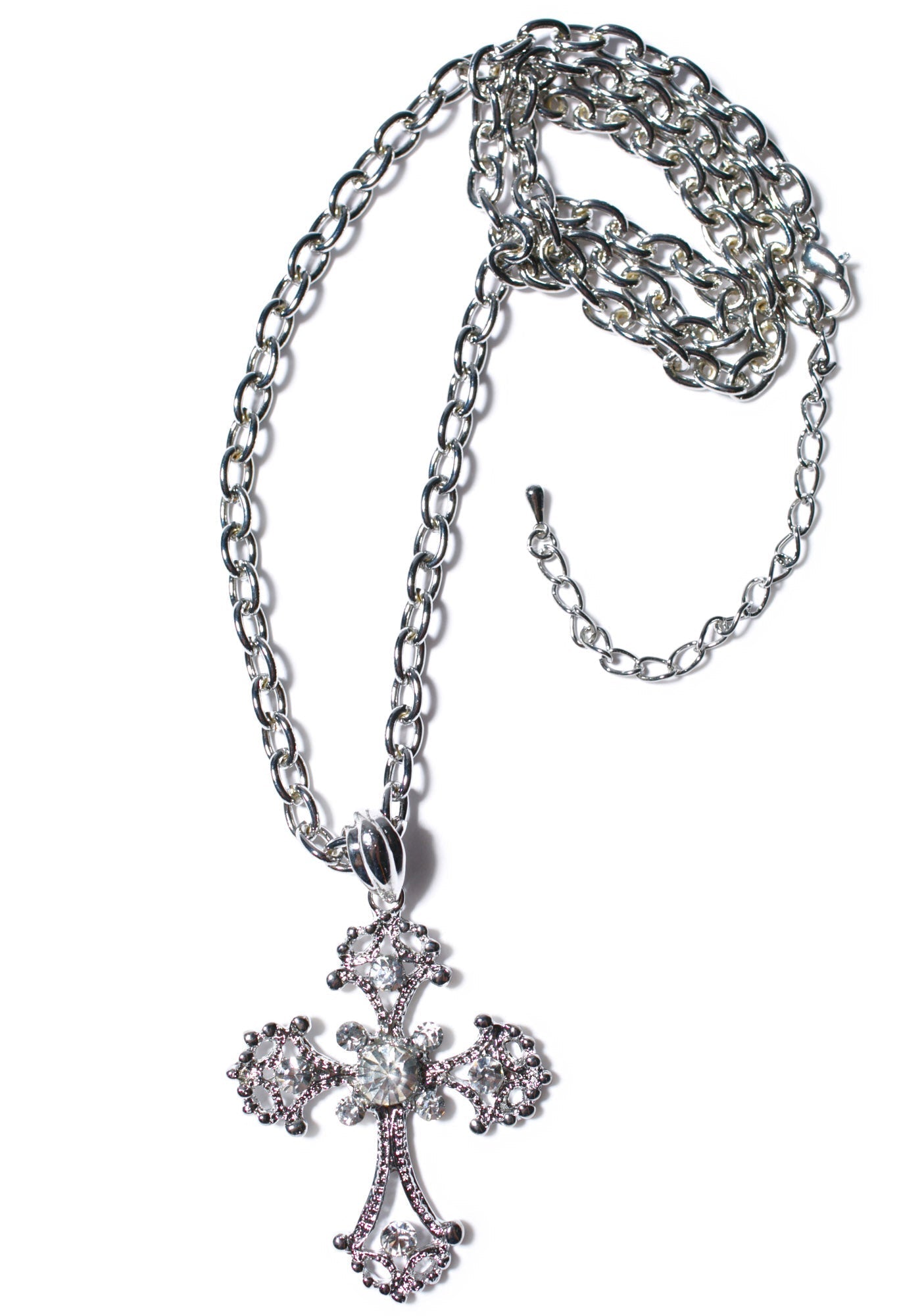 Holy Shmoly Necklace - White