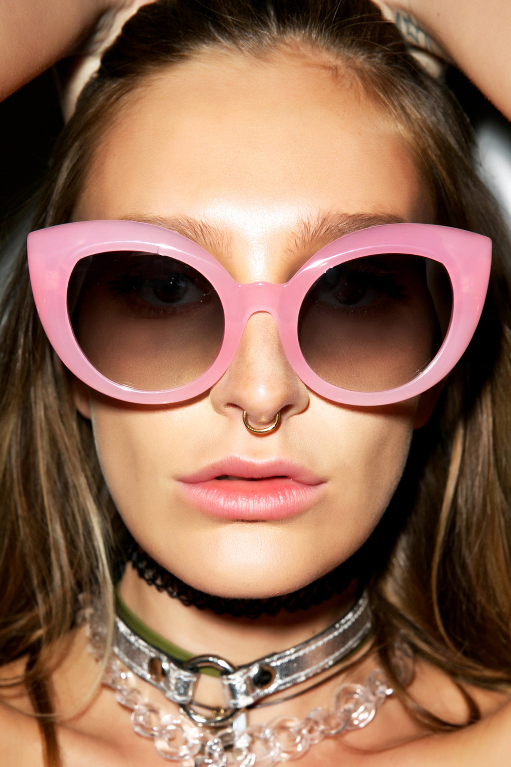 The Diamond Brunch Sunglasses - Yellow