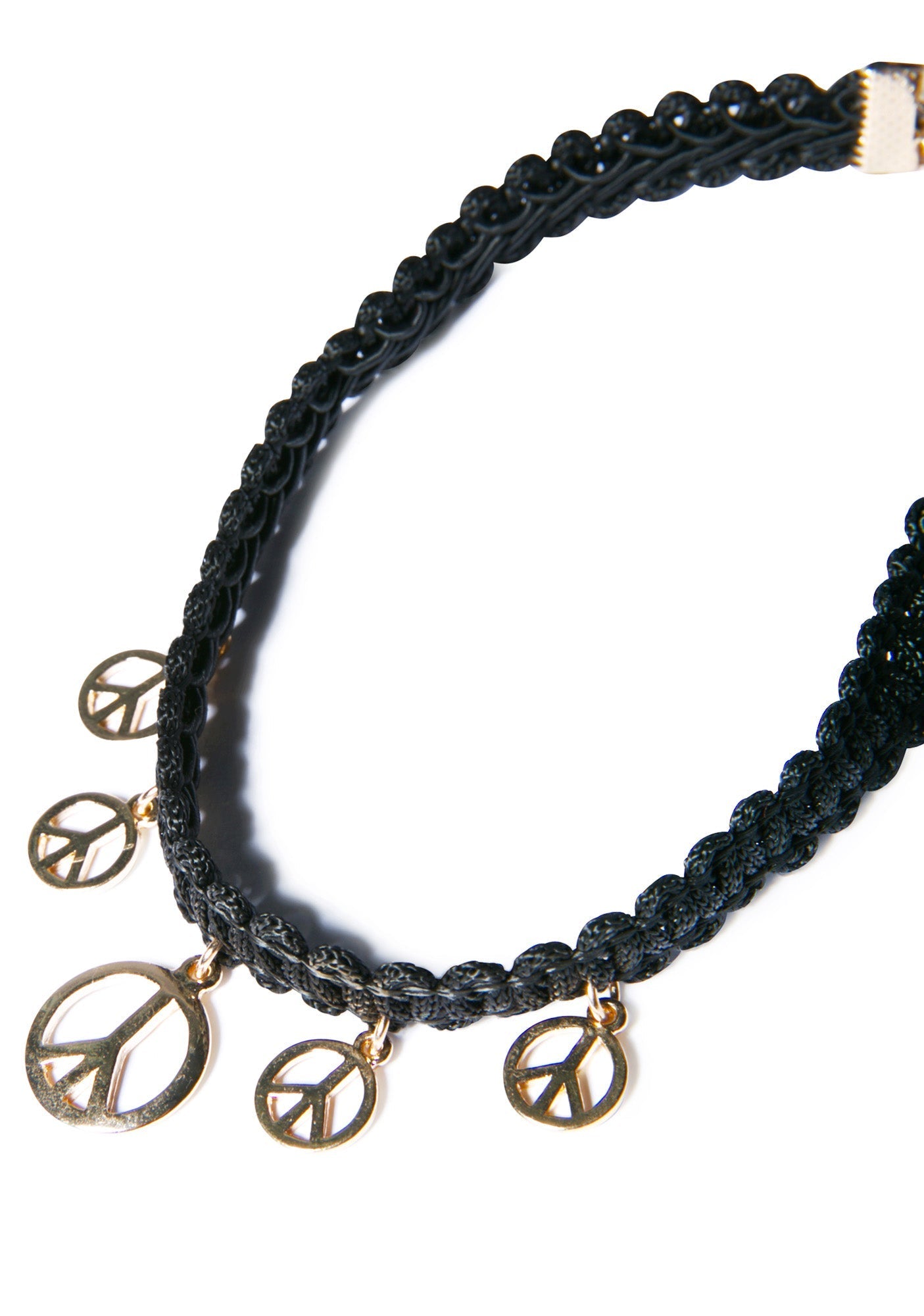 Hella Peaceful Choker - Gold