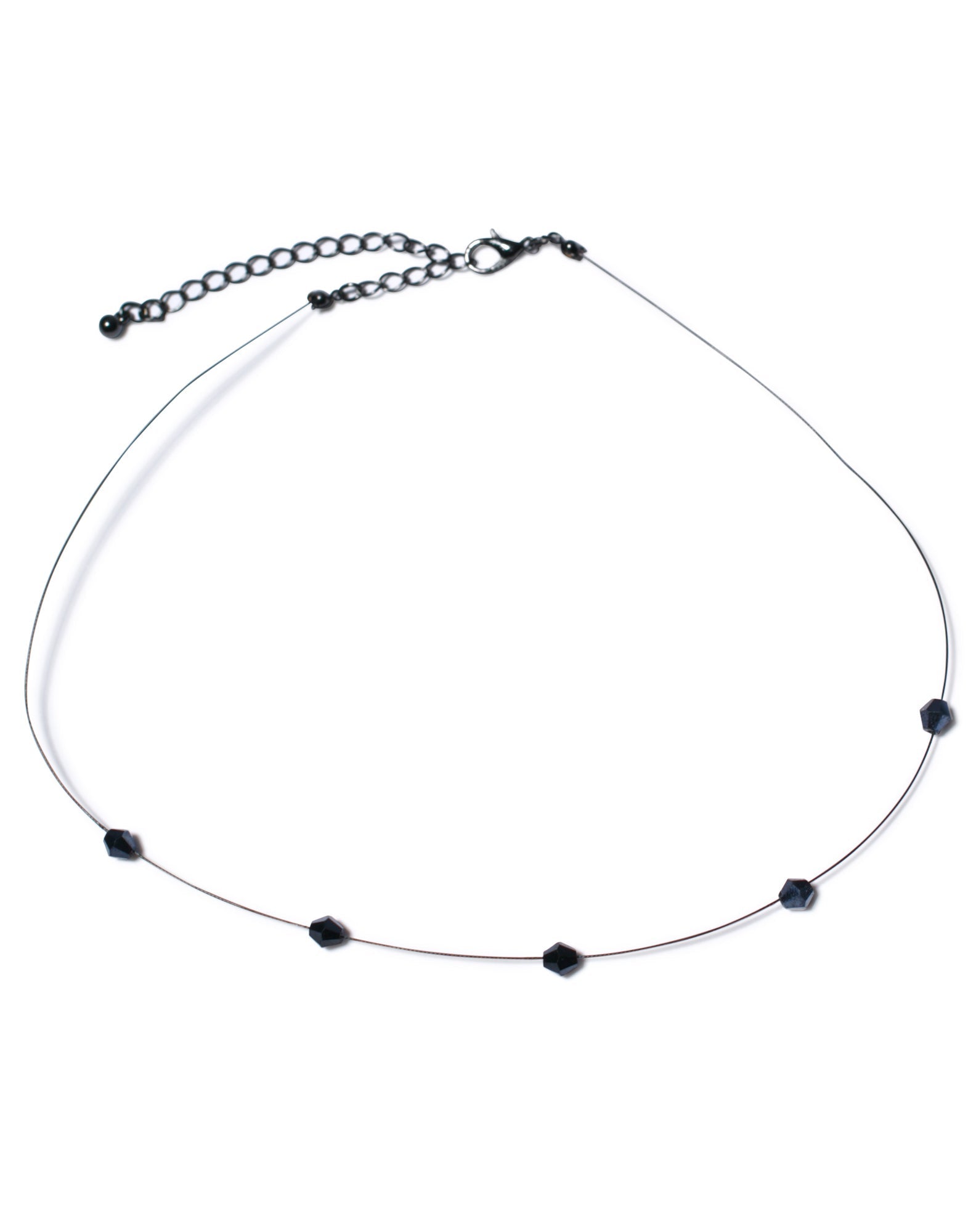 The Dark Crystal Choker - White