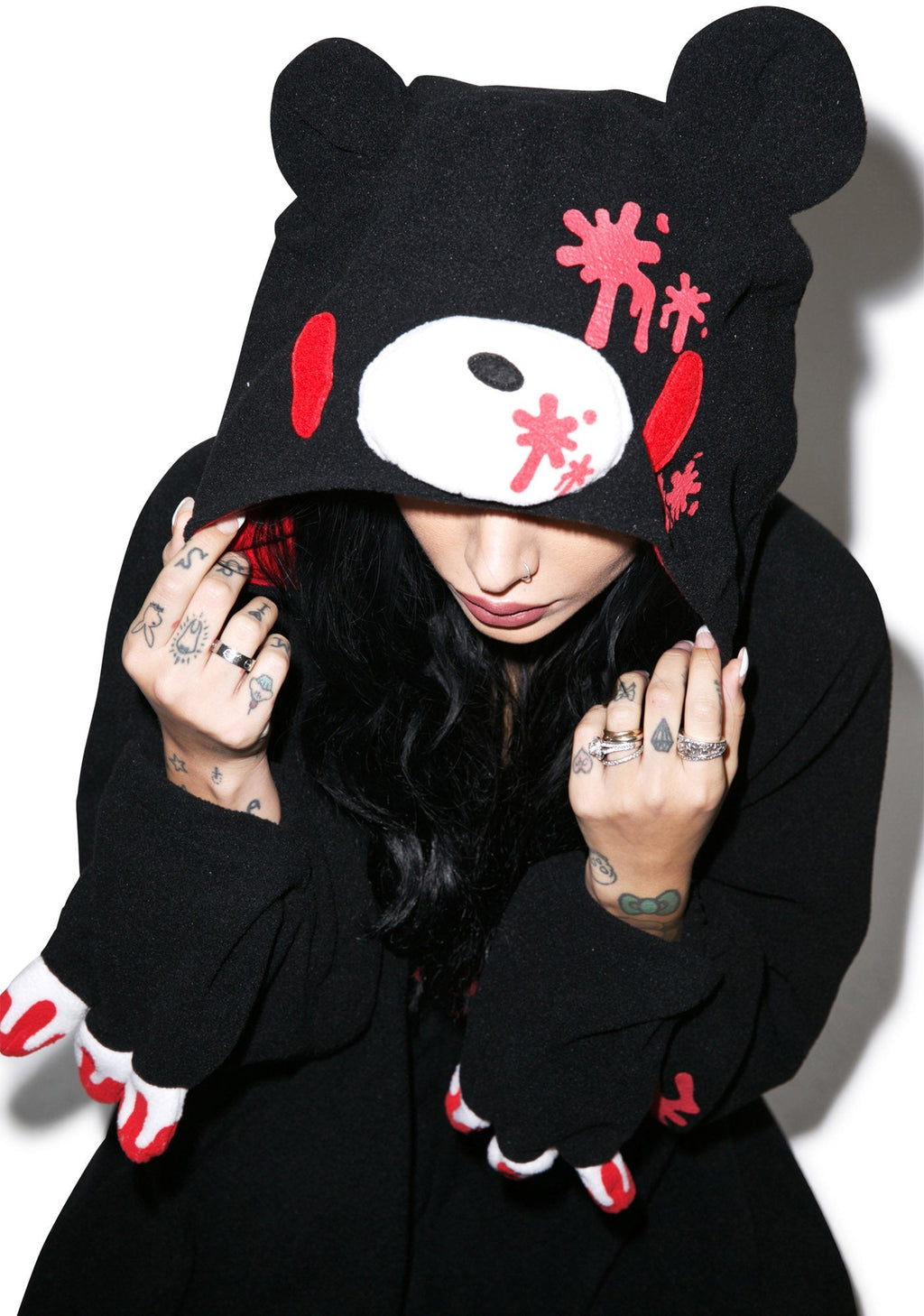 Gloomy Bear Kigurumi - Pink