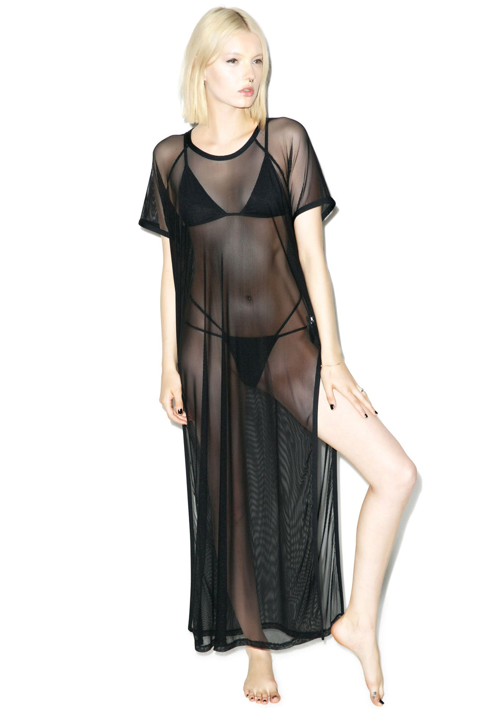 The Premonition Dress - Black