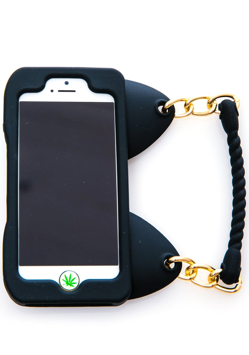 Cat Woman iPhone 5 Case - Black