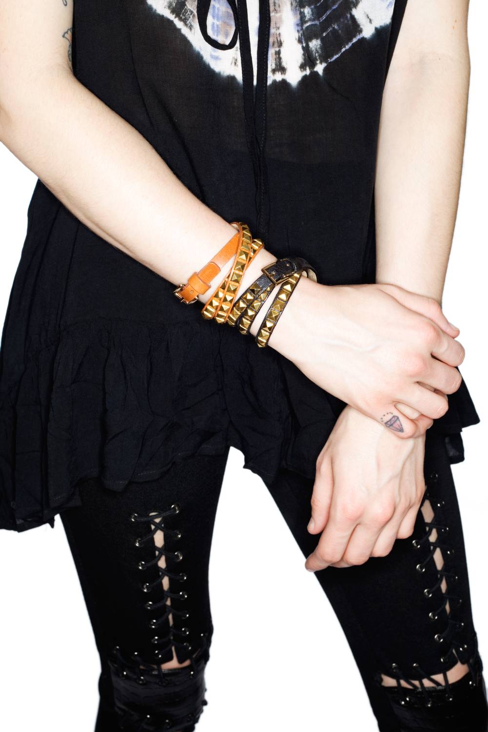 Wrap Bracelet - Light Orange