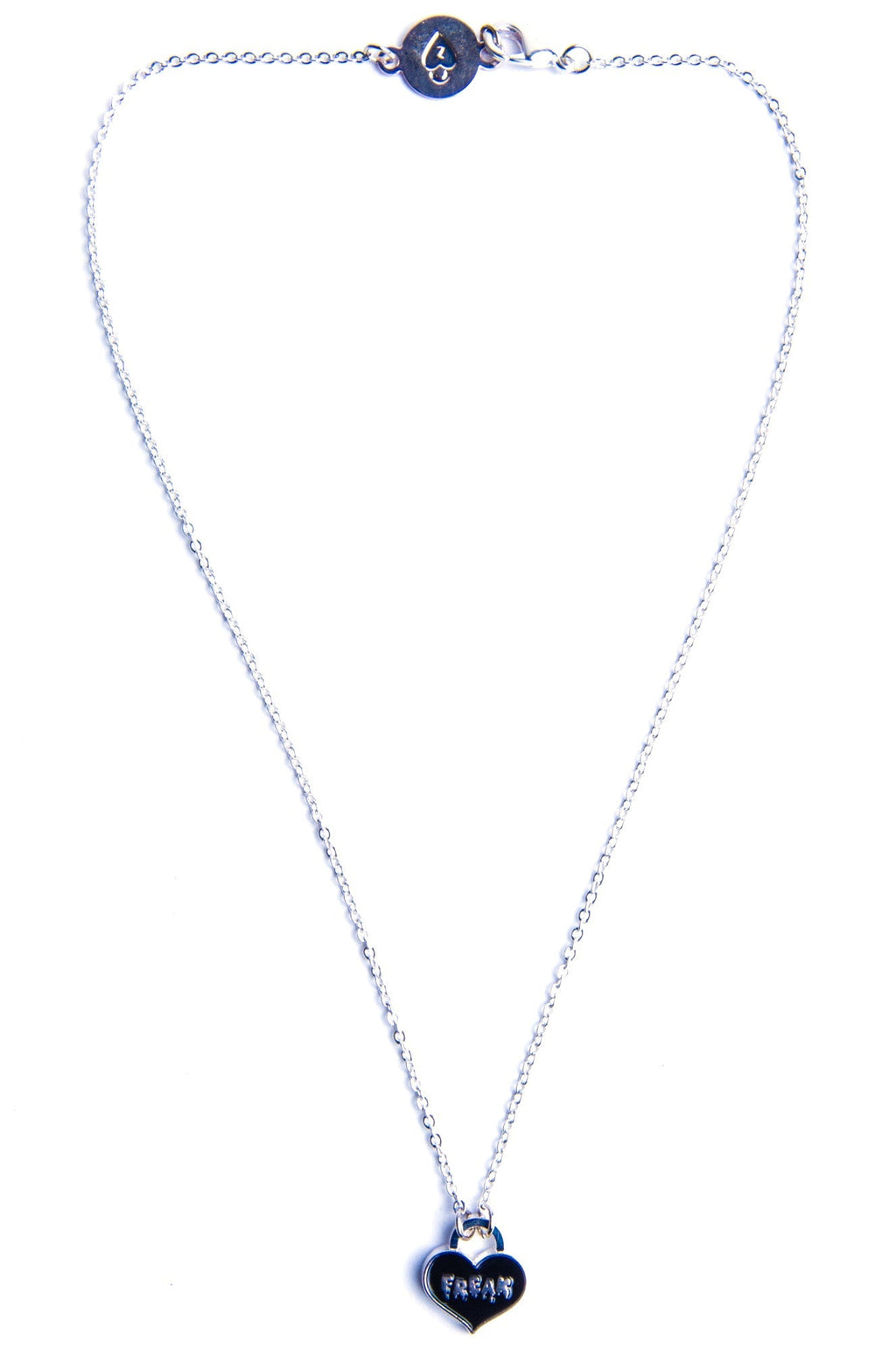 Freak Heart Necklace - Gold