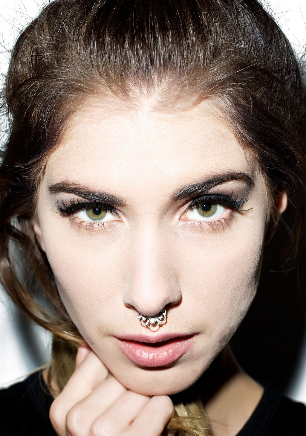 Calisto Septum Clip - Silver