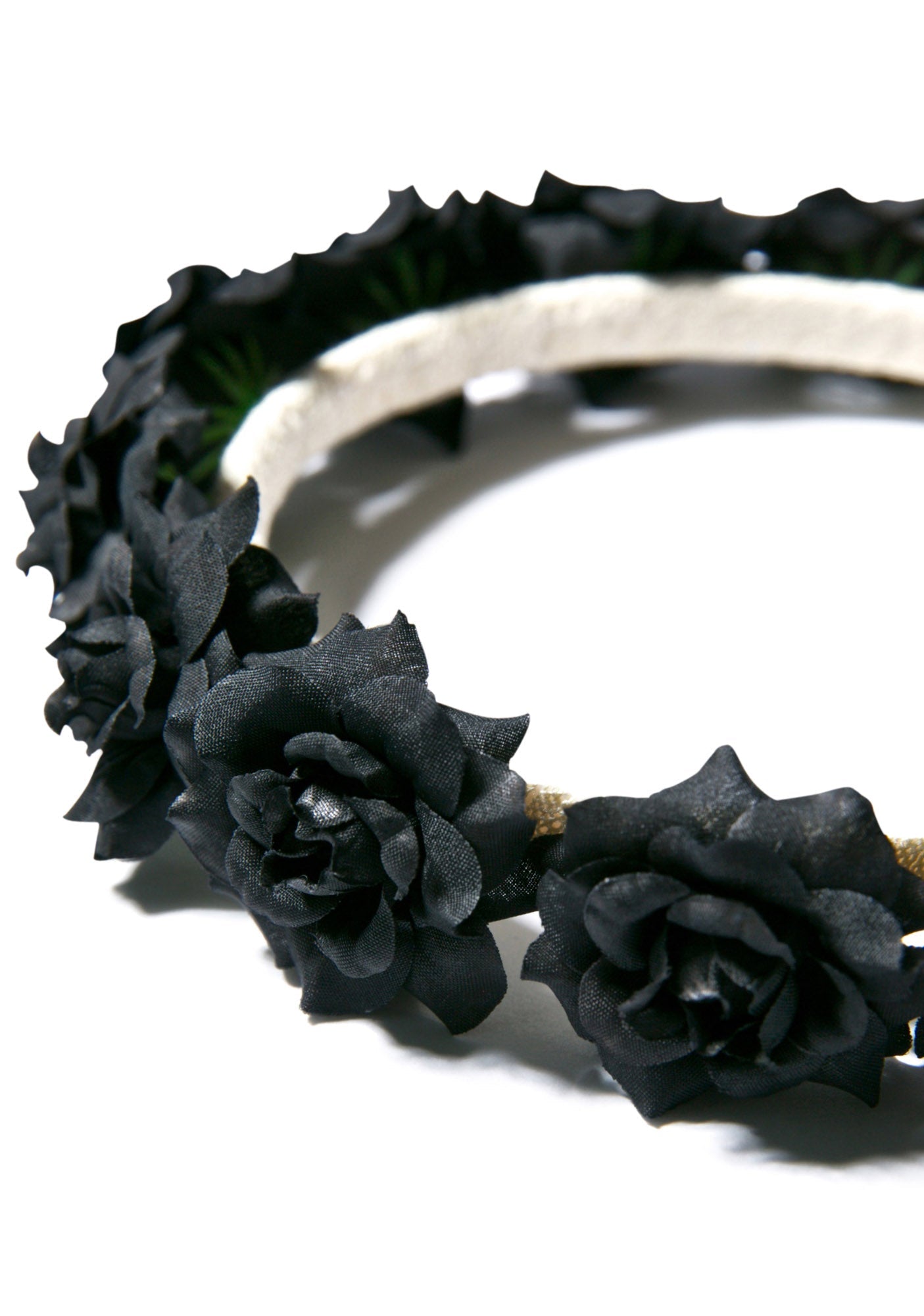 Flower Power Headband - Light Blue