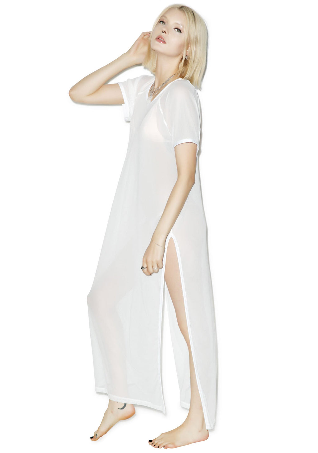 The Premonition Dress - Off White