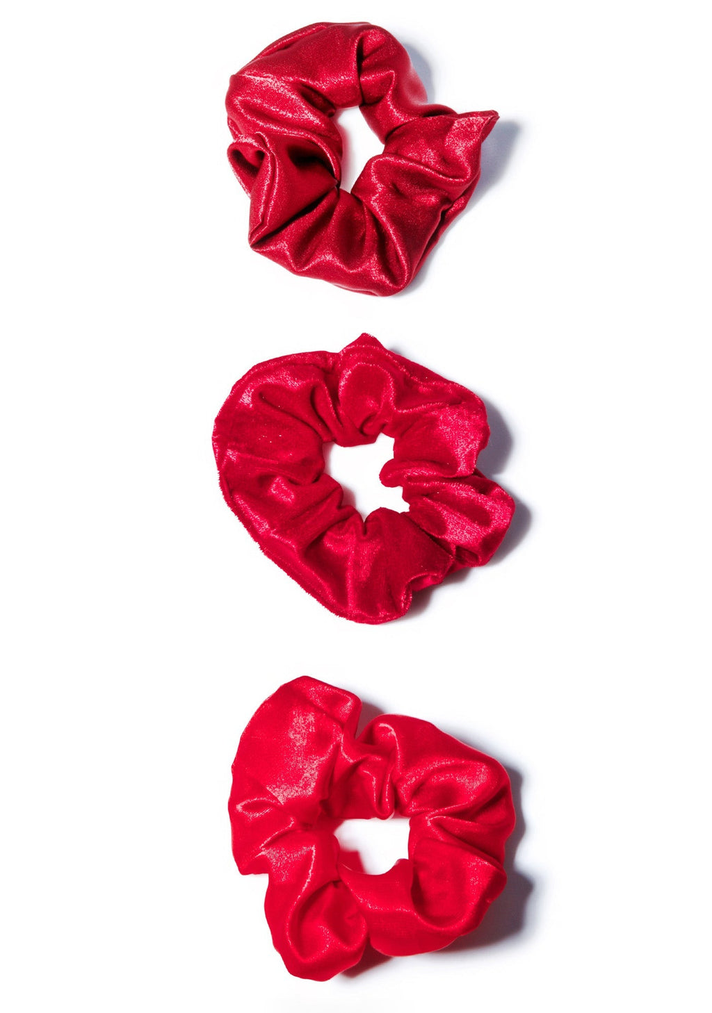 Velvet Barbae Bitch Scrunchie - Purple