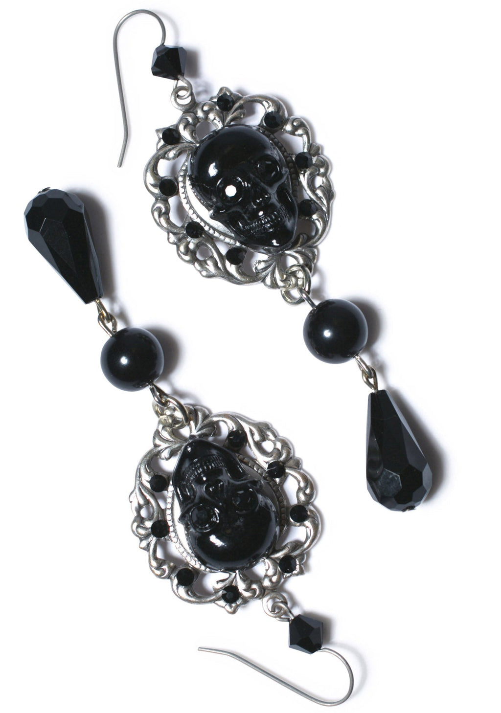 Lament Earring - Black