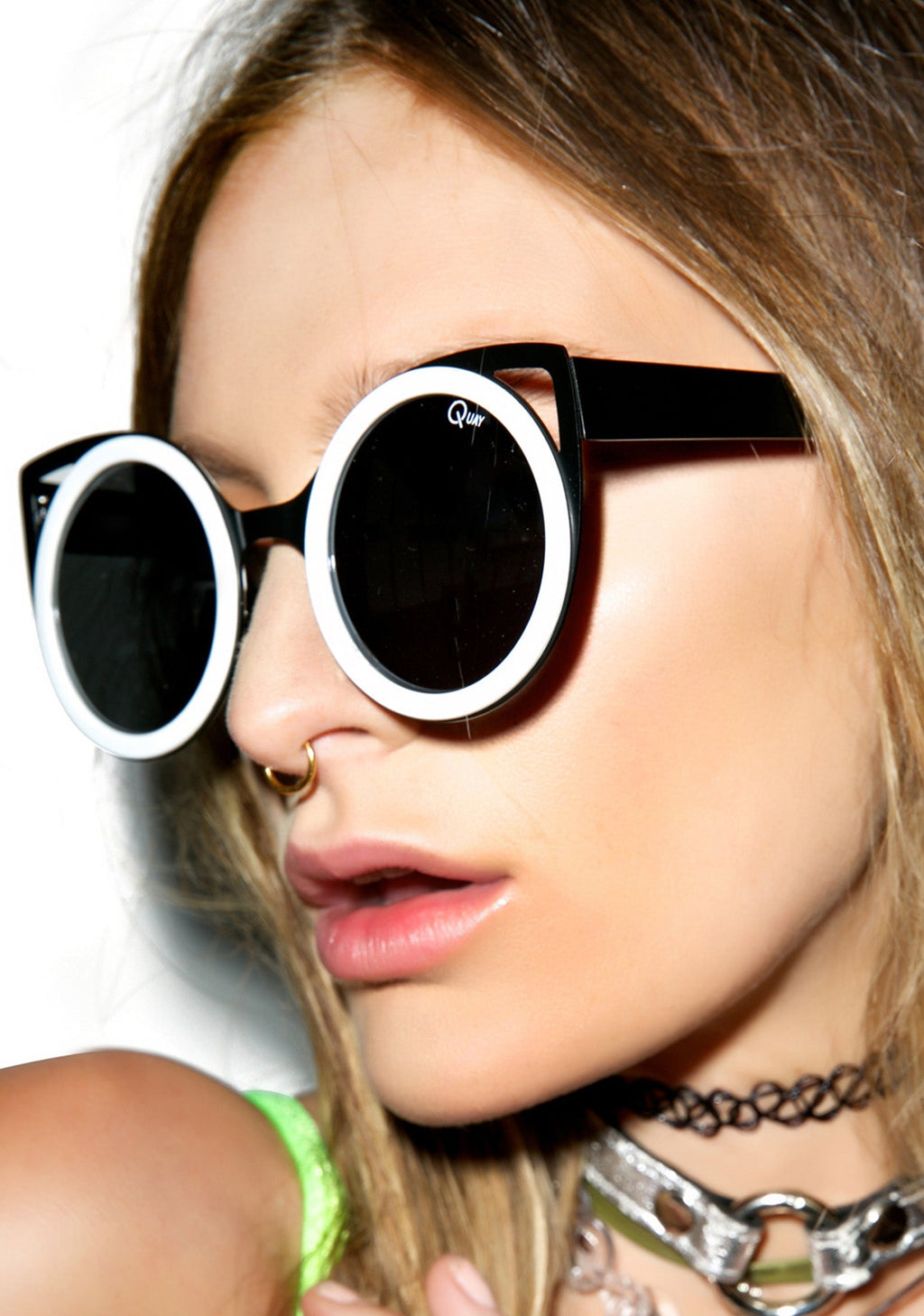 Let's Dance Sunglasses - Black