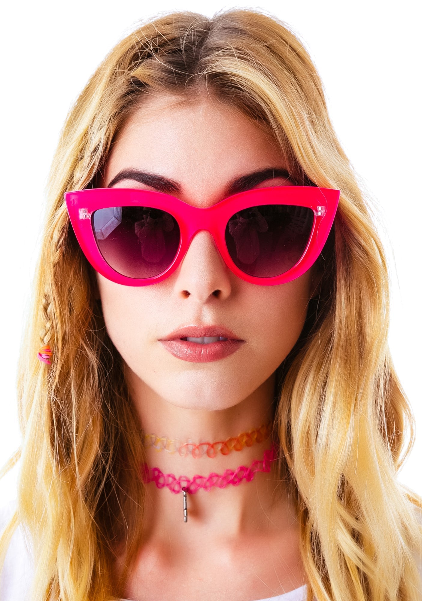 Kitti Sunglasses - Yellow