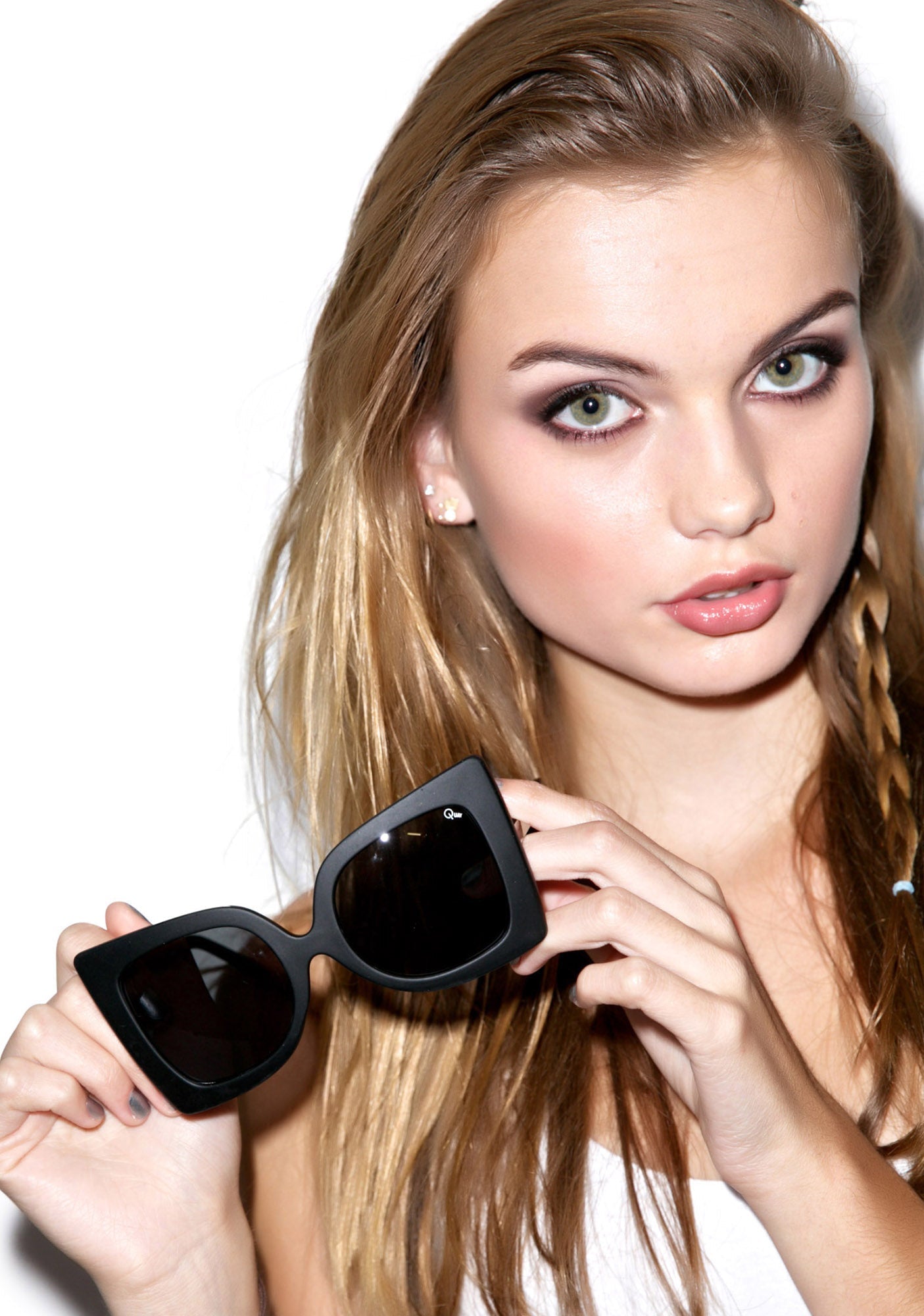 Phebe Sunglasses - Stripe