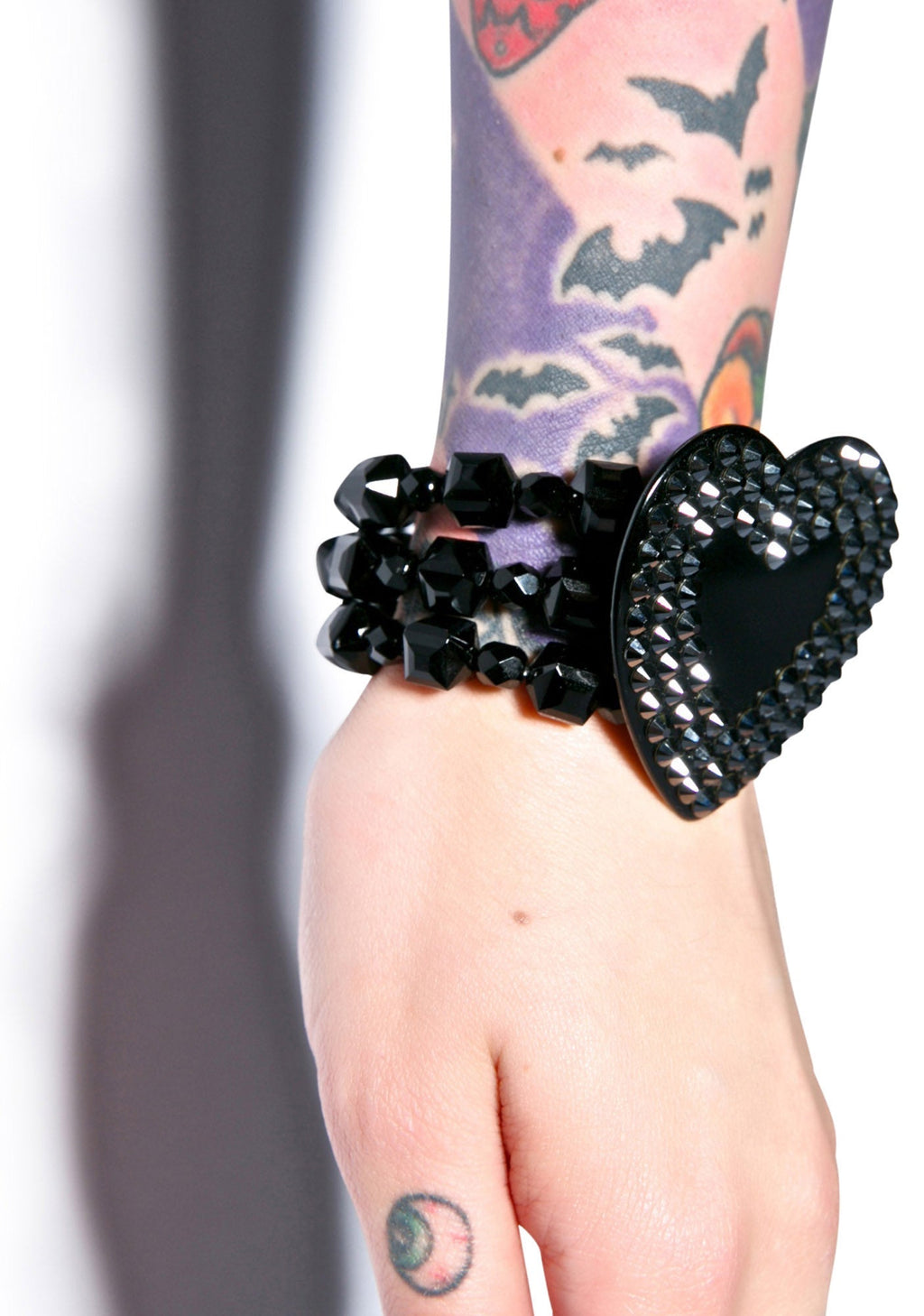 Electric Heart Bracelet - Light Brown