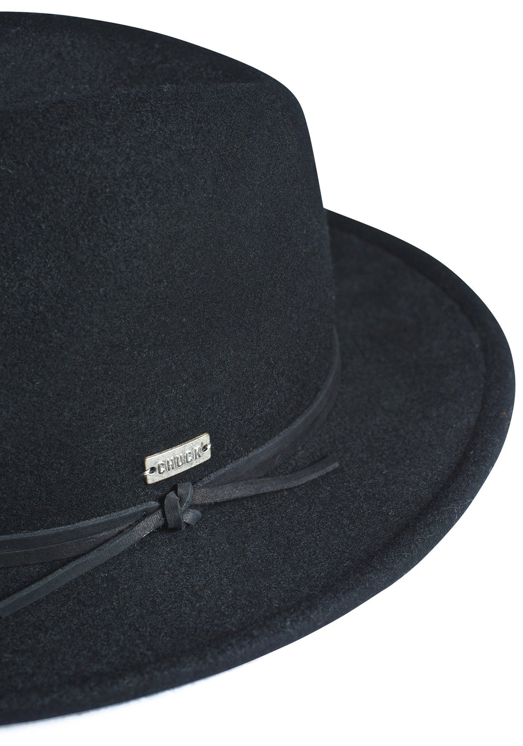 Munson Wool Hat - Dark Gray