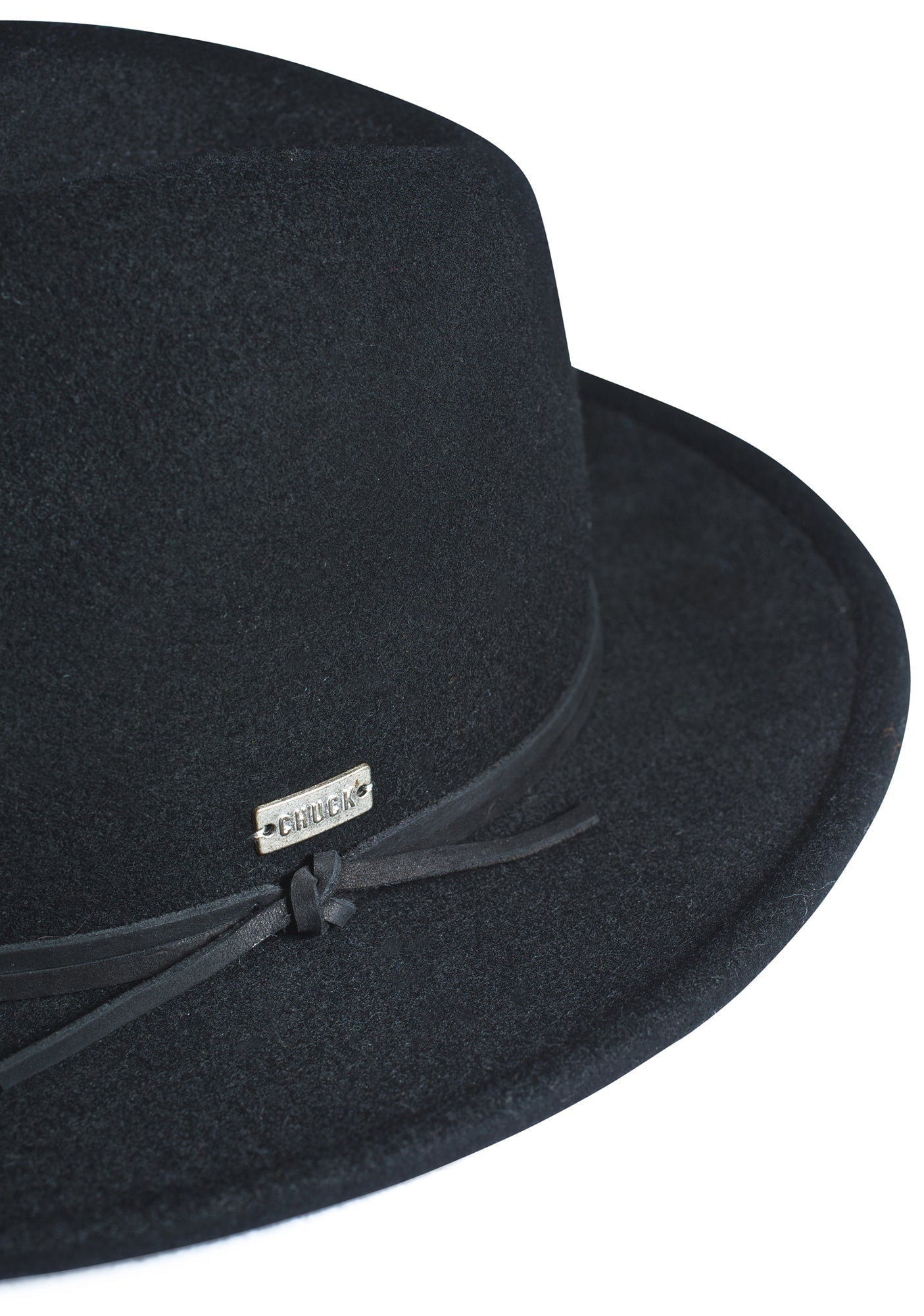 Munson Wool Hat - Dark Gray