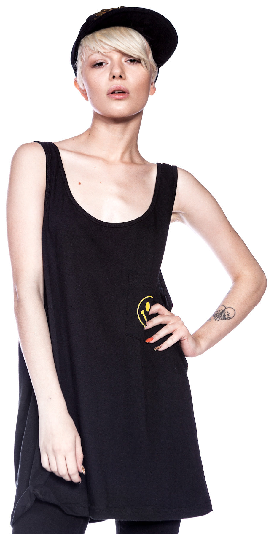 I Hate Everyone Favorite Unisex Tank Top - White