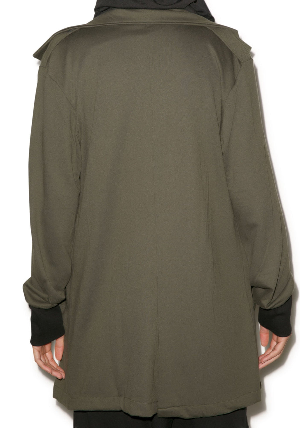 Hero Button Down Top - Black