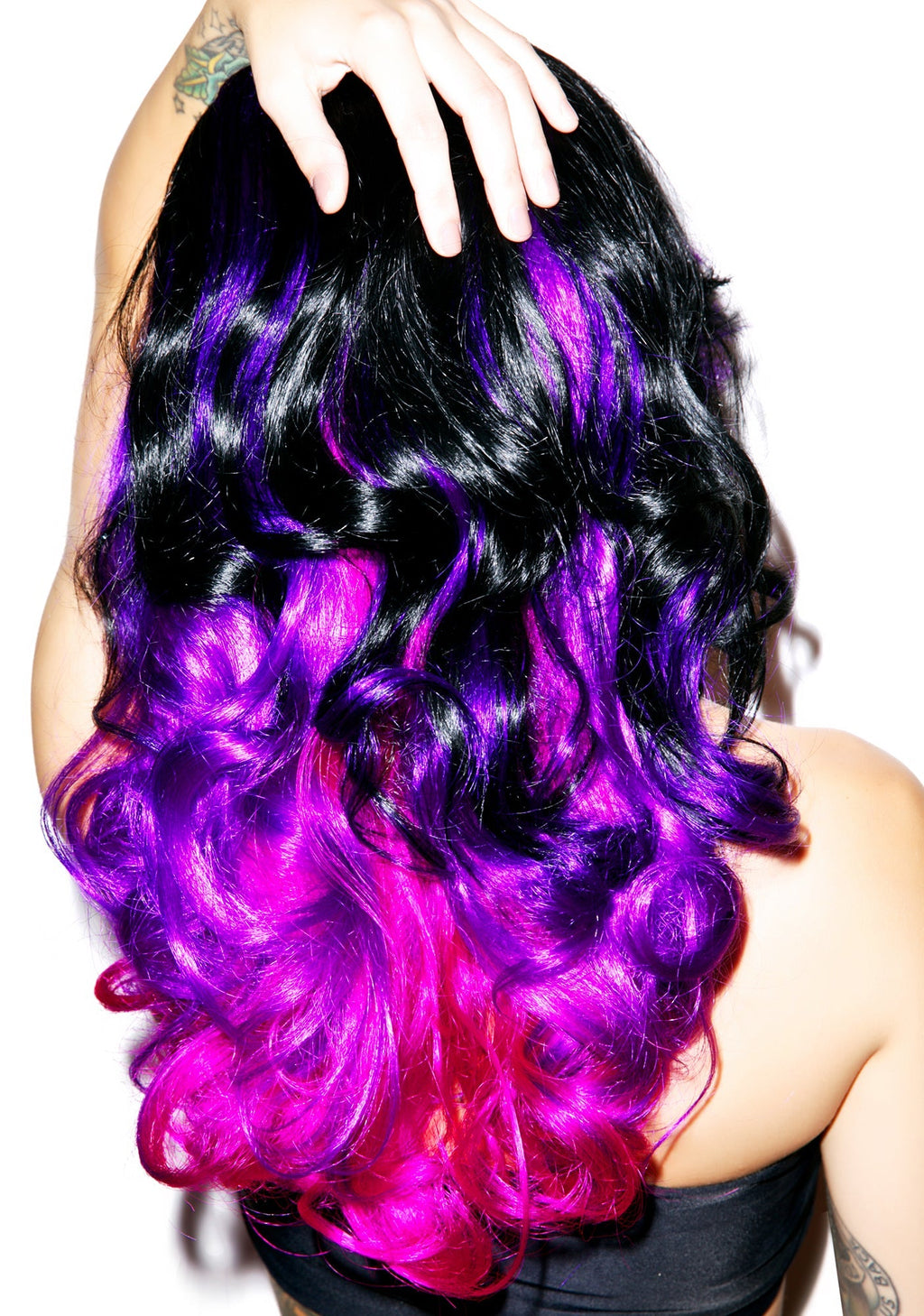 Enchanting Ombre Wig - Purple