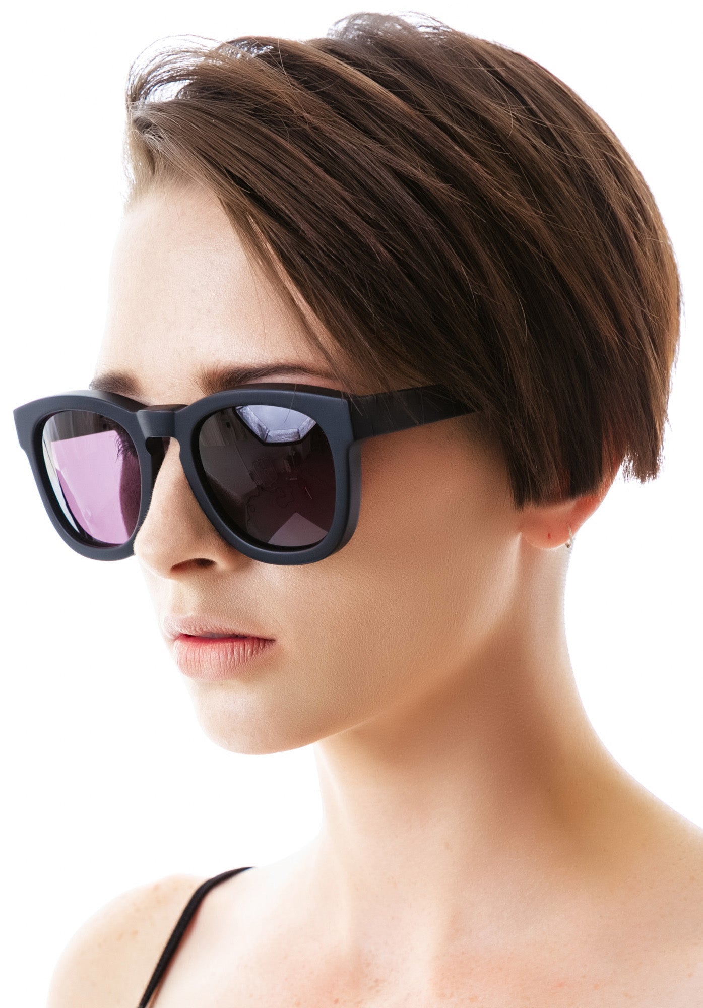 Classic Fox Sunglasses - Red