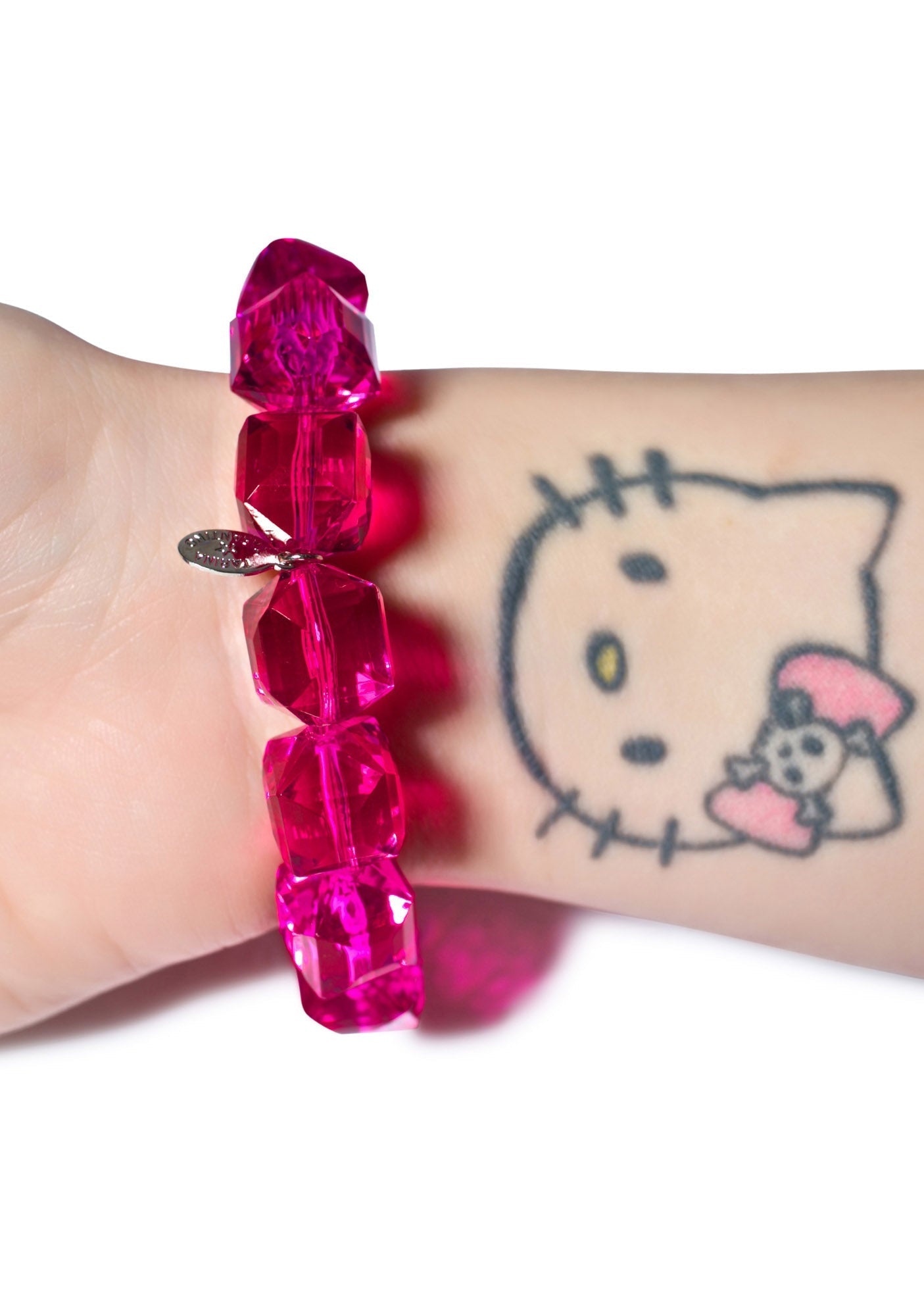 Beauty Beads Bracelete - White