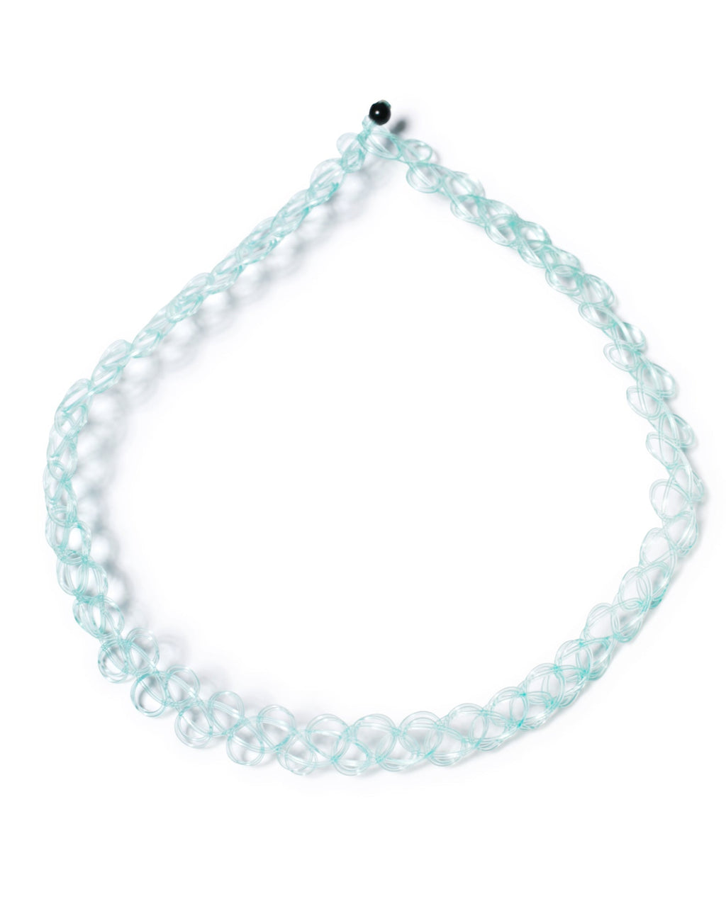 Mermaid Tattoo Choker - Purple