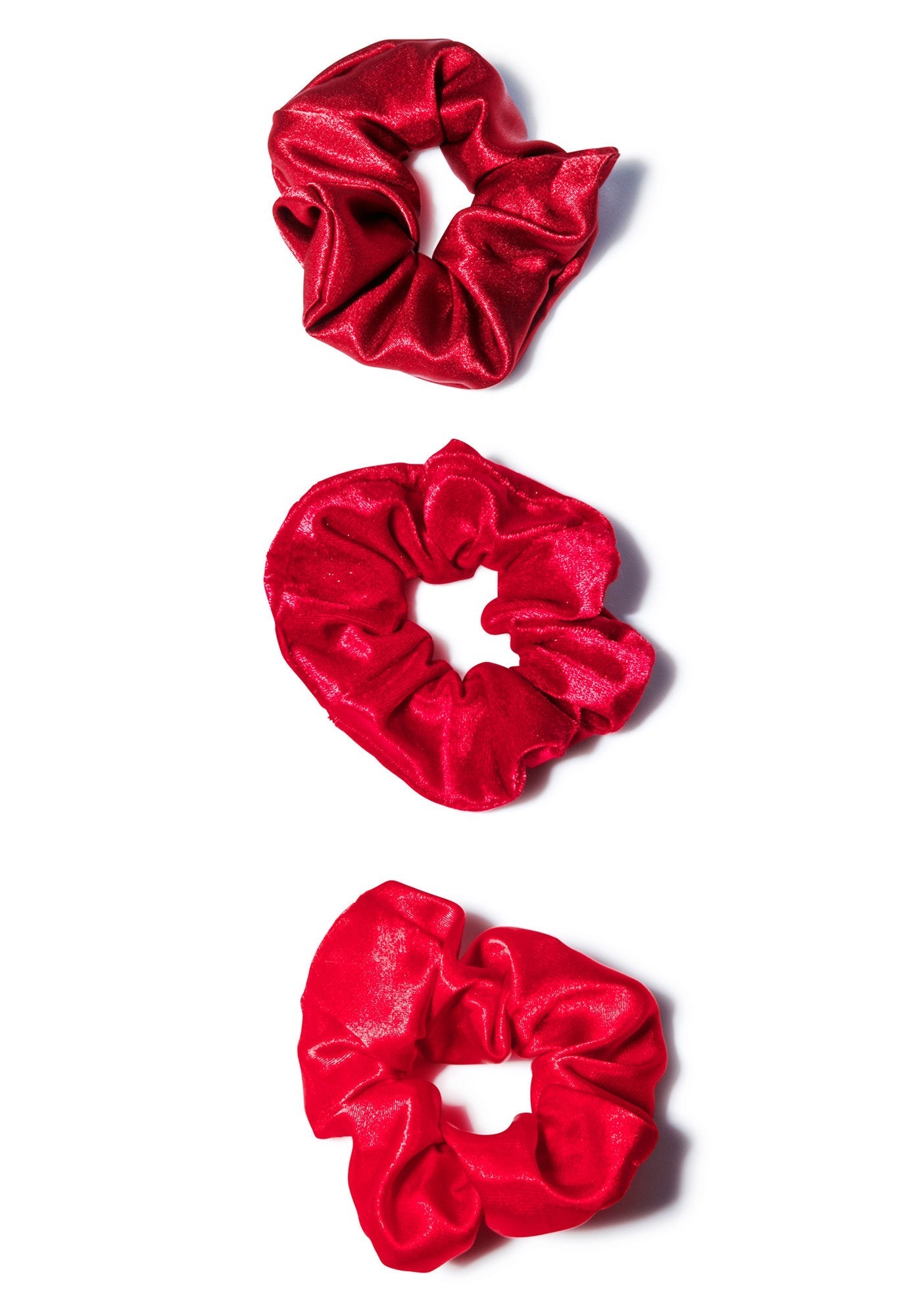 Silk Barbae Bitch Scrunchie - Red